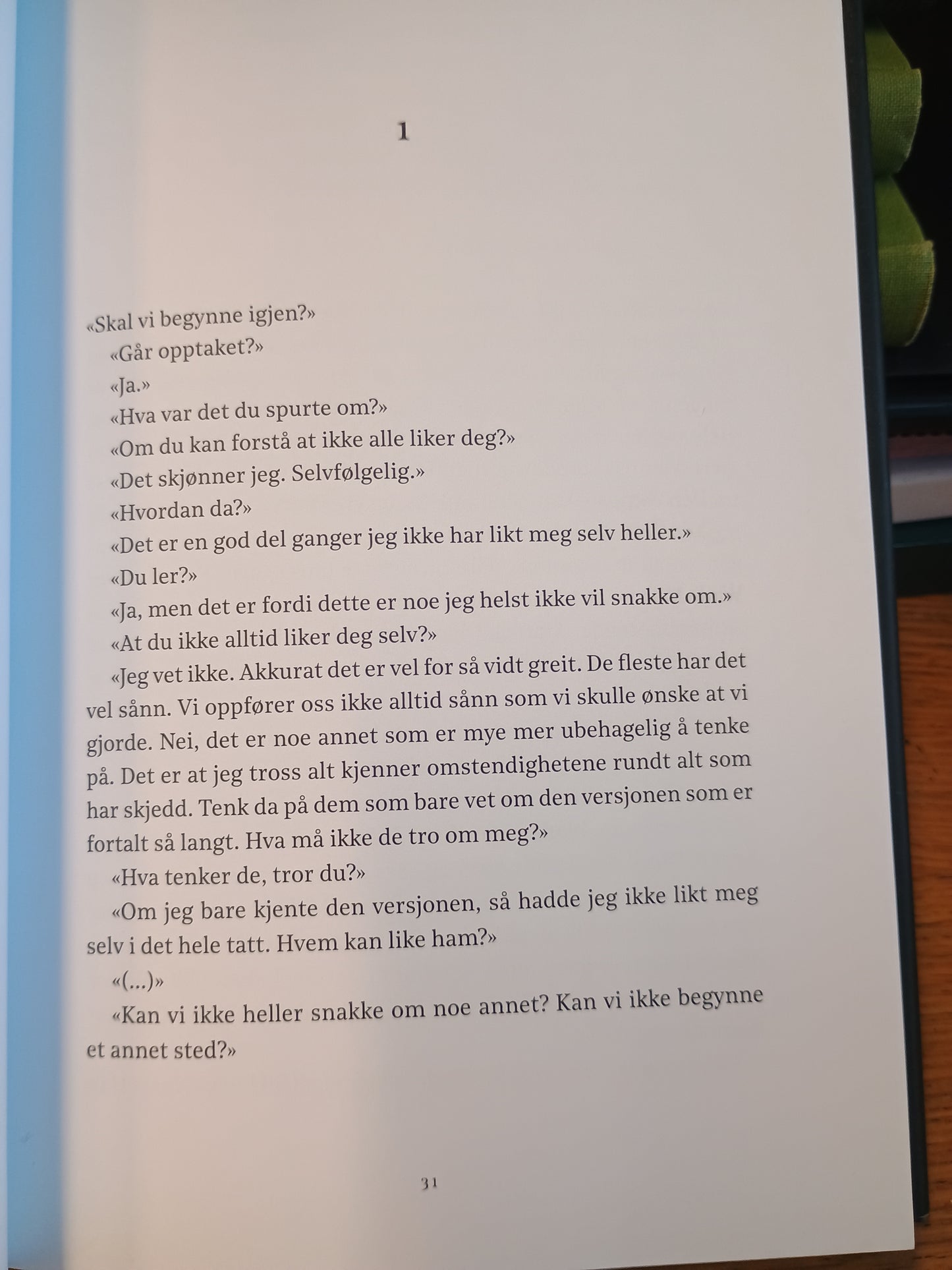 Fordeler og ulemper ved å være John Arne Riise, Jens M. Johansson