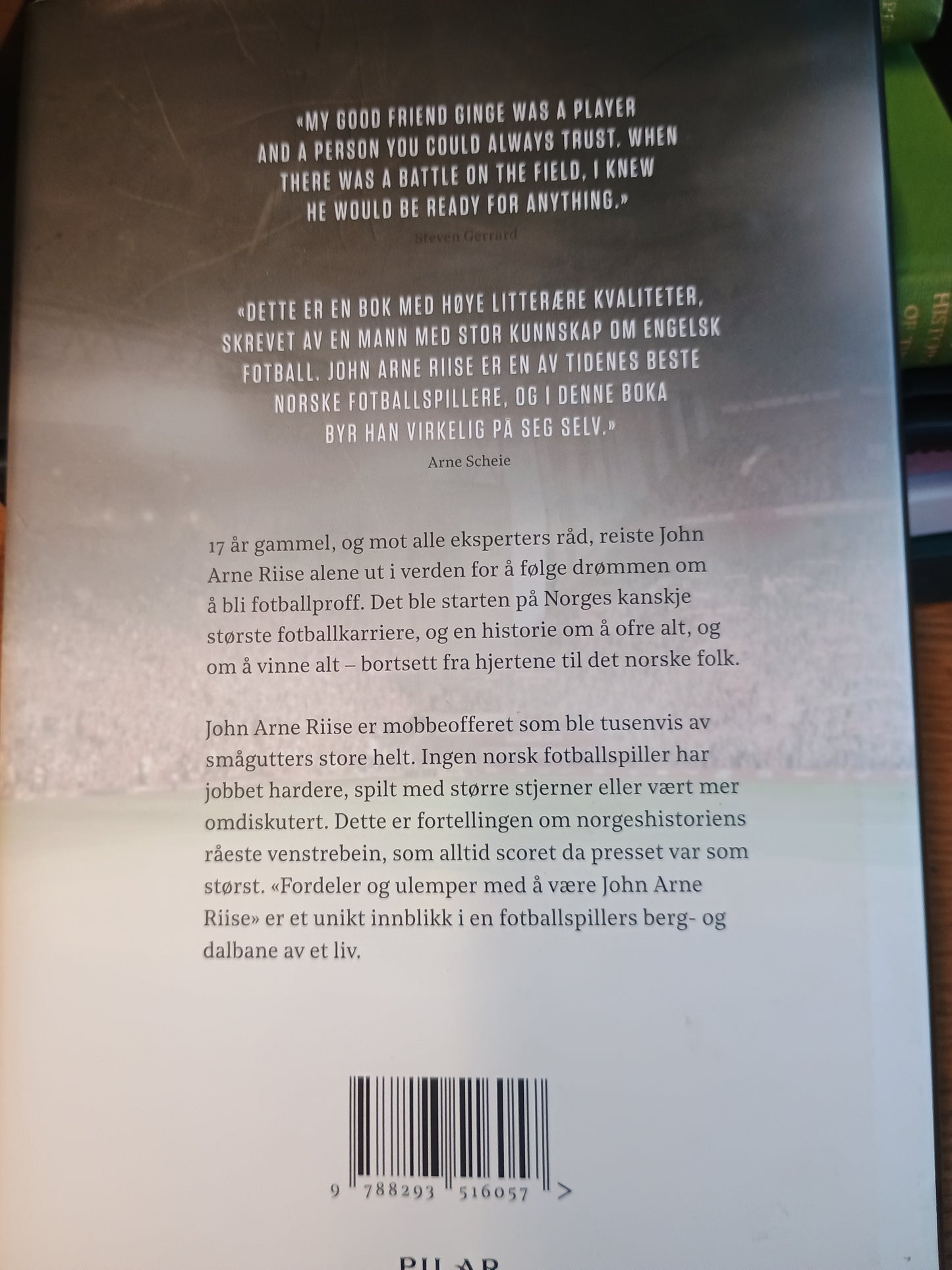 Fordeler og ulemper ved å være John Arne Riise, Jens M. Johansson