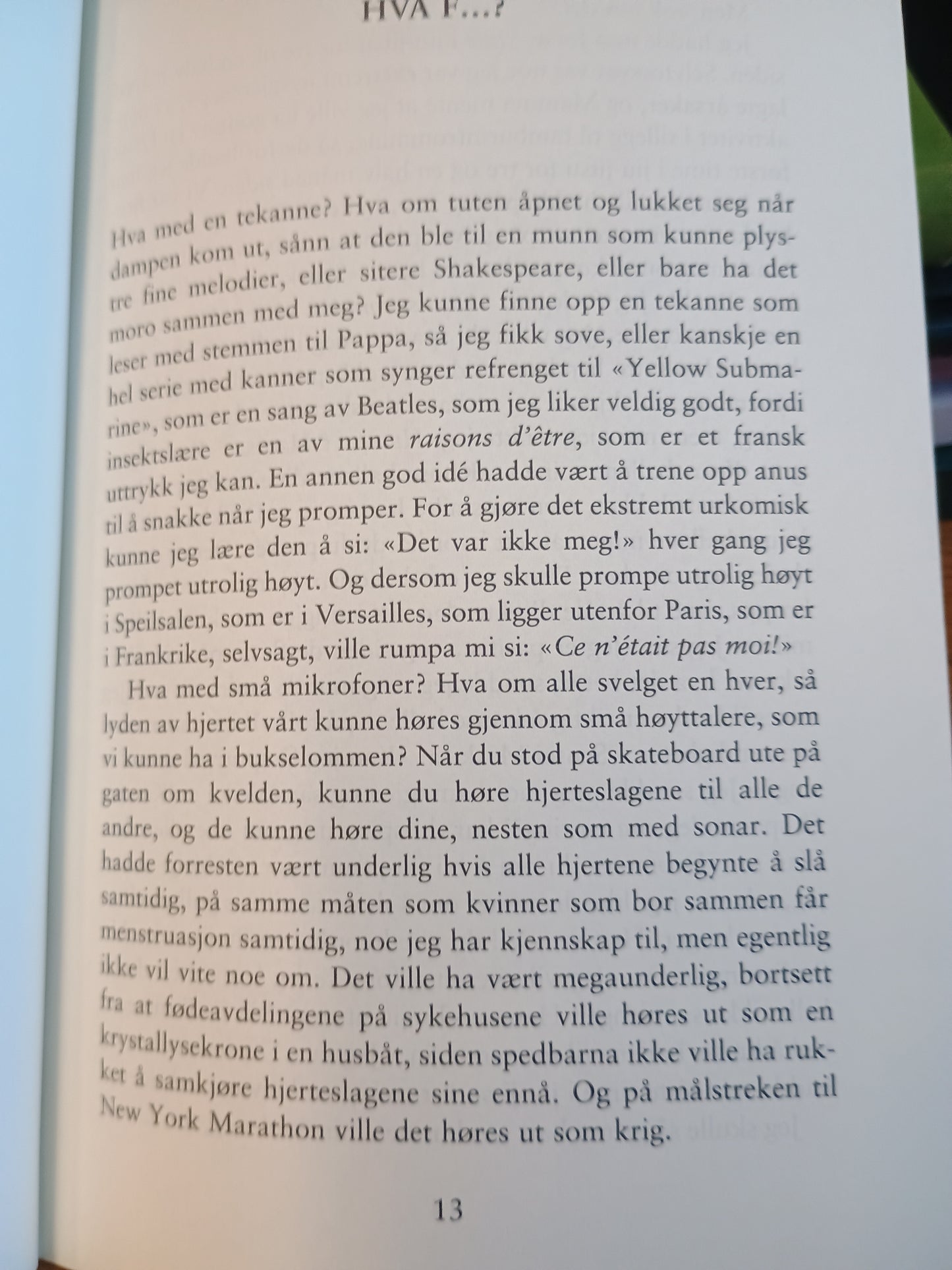 Ekstremt høyt & utrolig nært, Jonathan Safran Foer