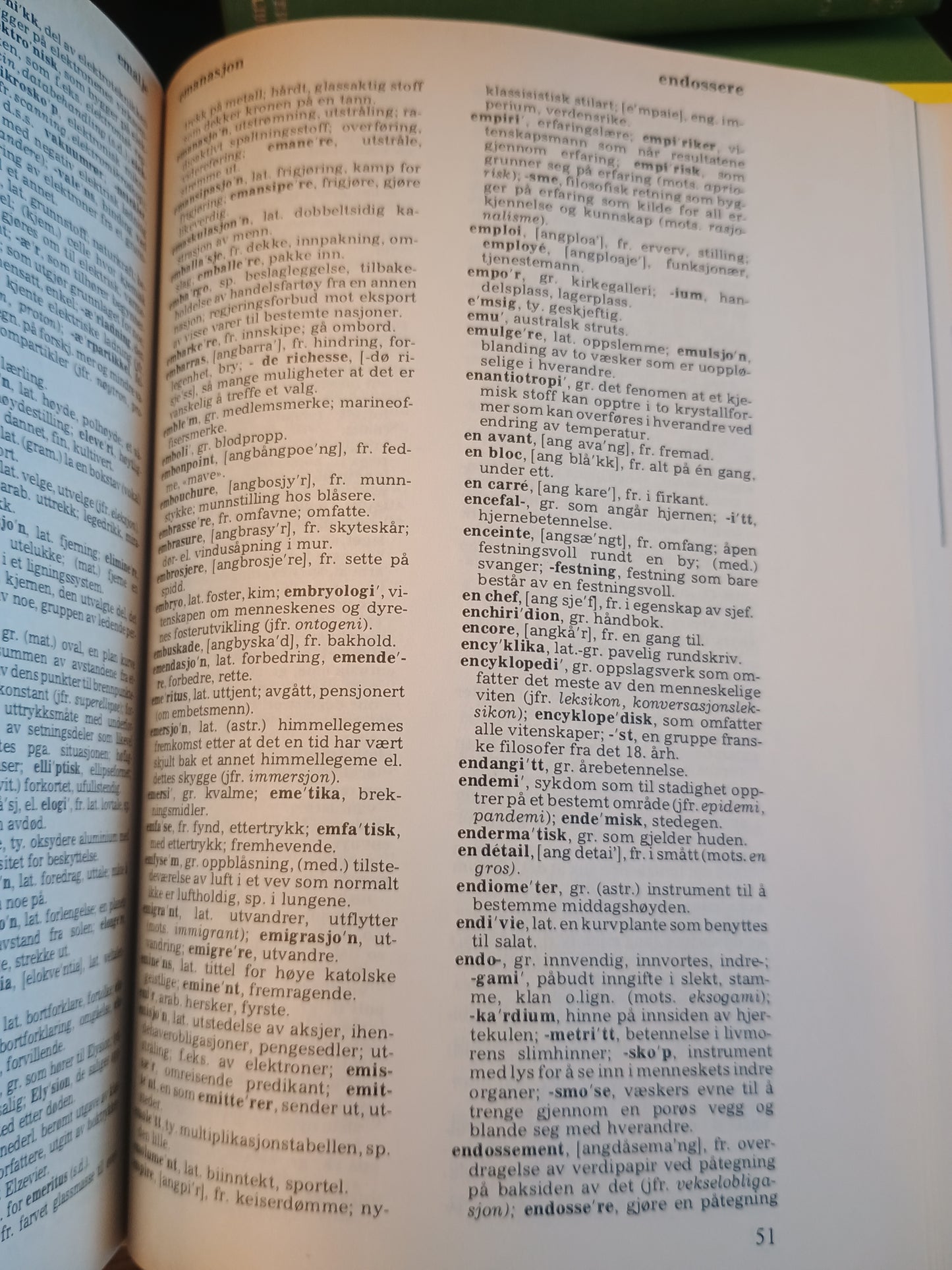 Kryssordkjempe, Kryssord, Fremmedordbok, Synonymordbok