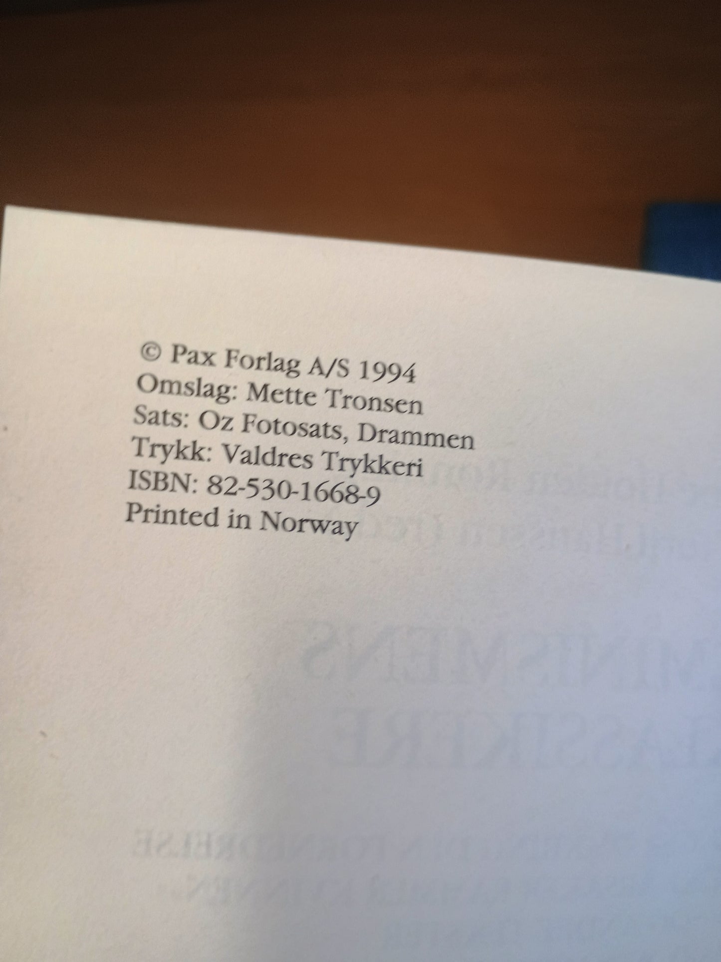 Feminismens klassikere, Anne H. Rønning og Toril Hanssen (red.)