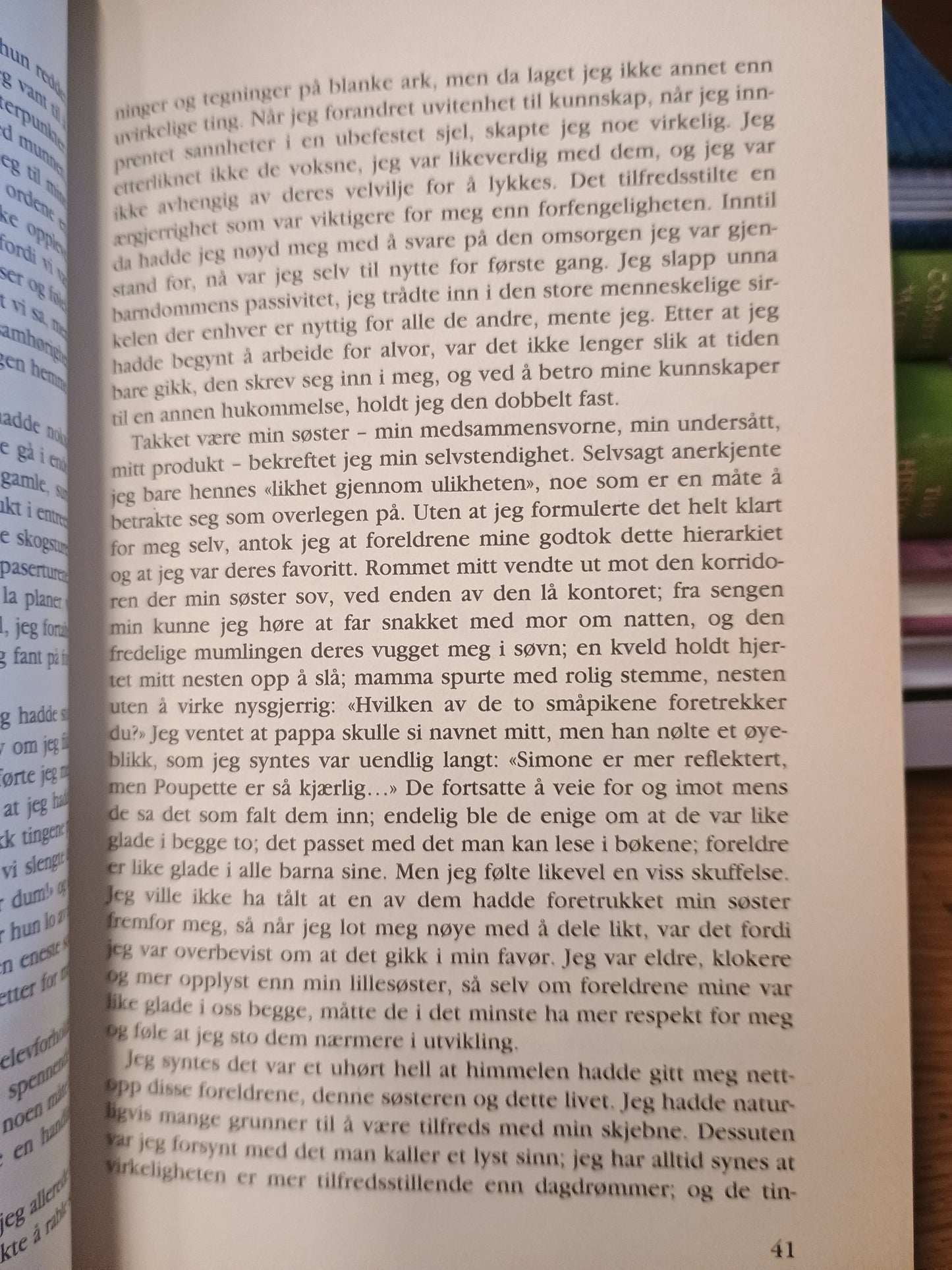 En veloppdragen ung pikes erindringer, Simone de Beauvoir