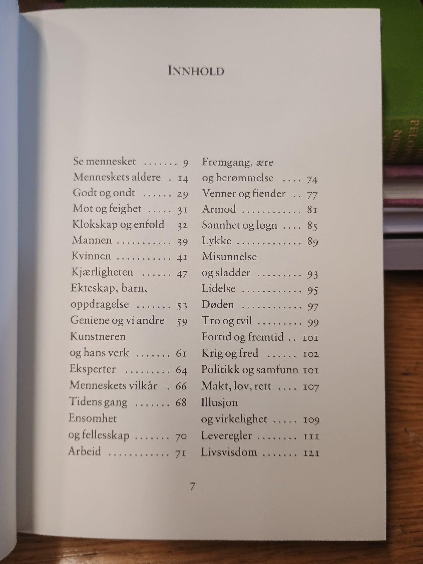 Visdomsord fra hele verden, Jørn Roeim