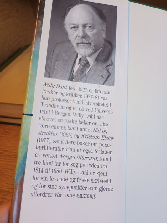 Arnulf Øverland, en biografi, Willy Dahl