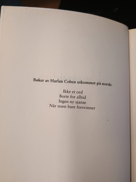 Den uskyldige, Harlan Coben