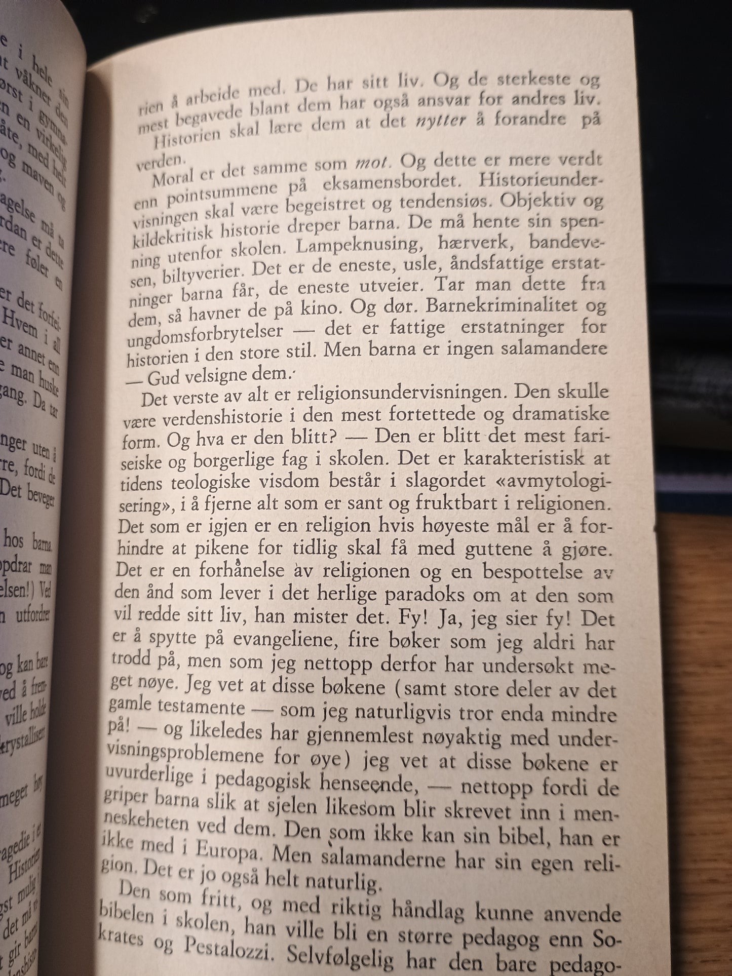 Jonas, Jens Bjørneboe