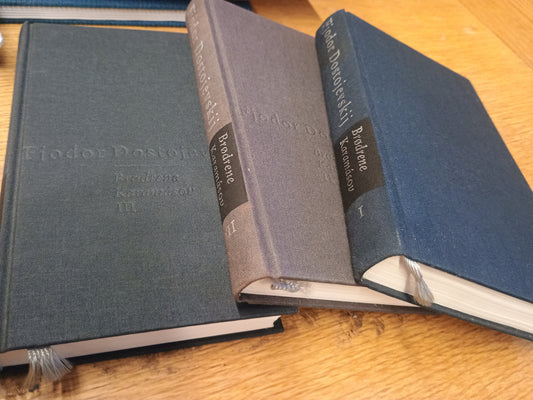 Brødrene Karamásov, bind I, II og III, Fjodor Dostojevskij
