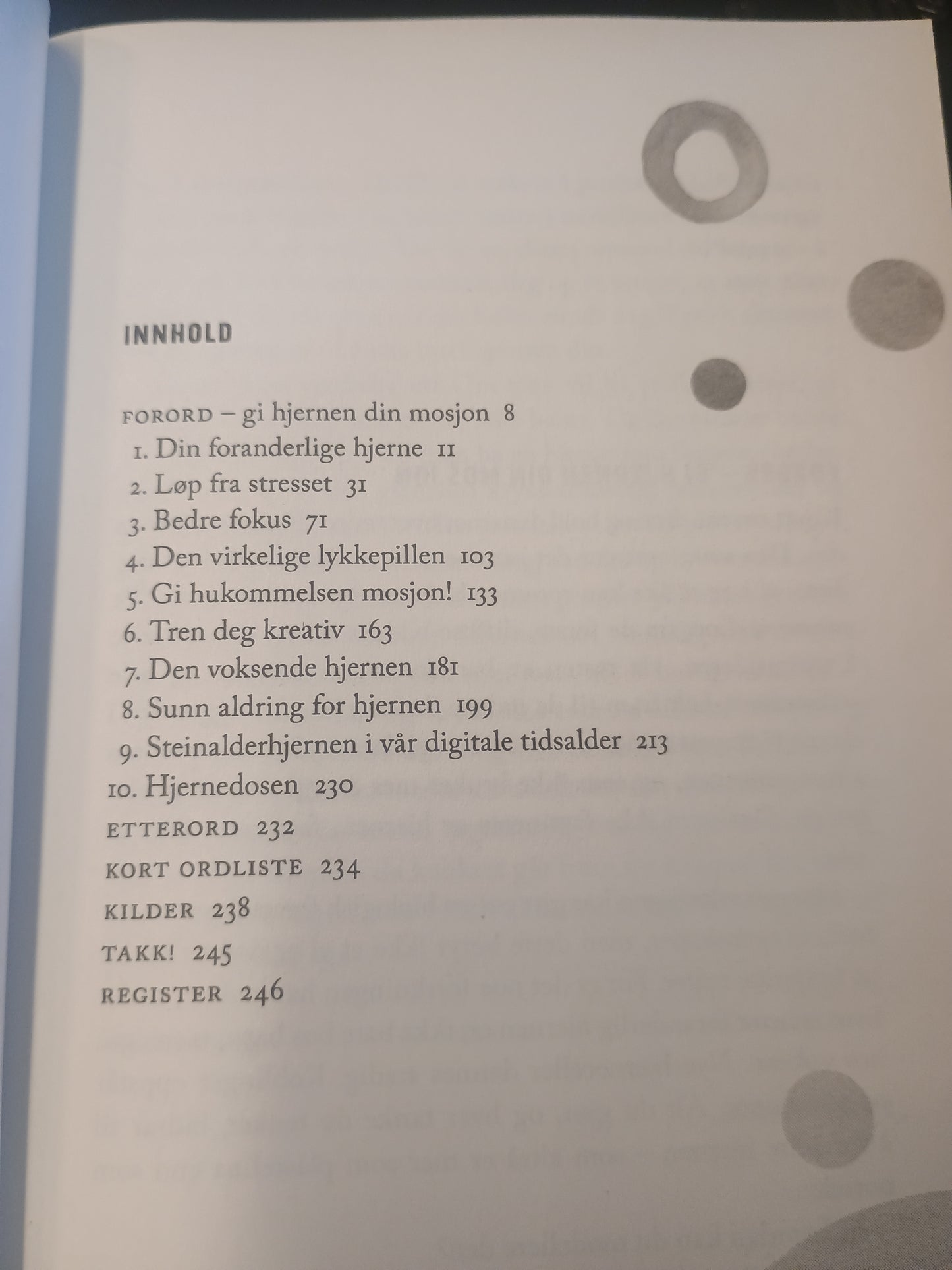 Bli hjernesterk, Tren deg lykkelig og smart, Anders Hansen