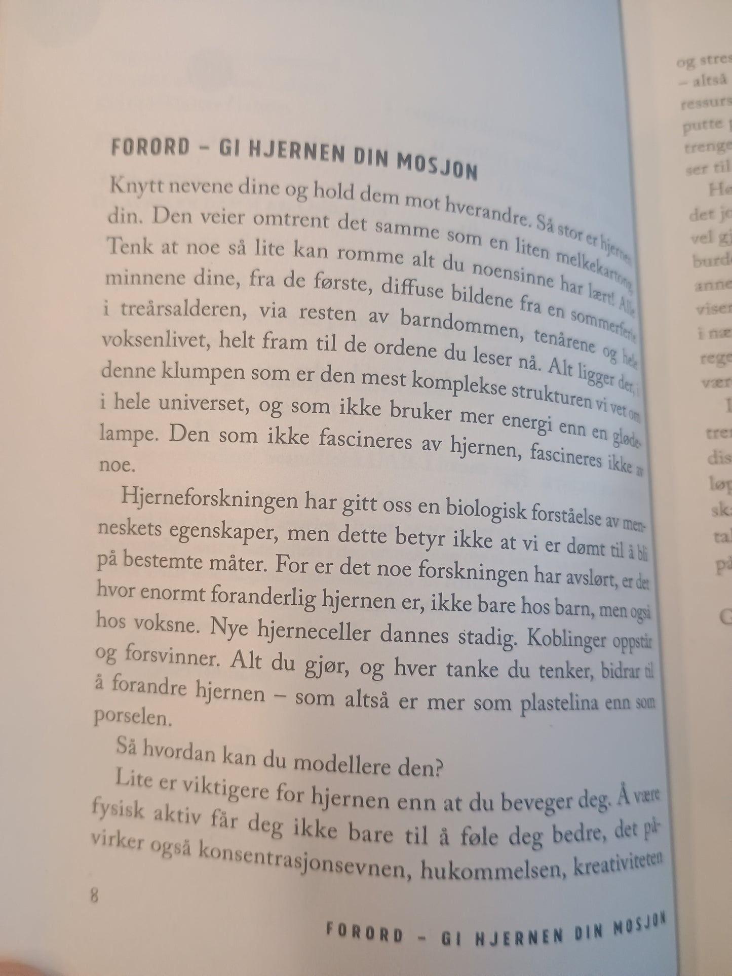 Bli hjernesterk, Tren deg lykkelig og smart, Anders Hansen