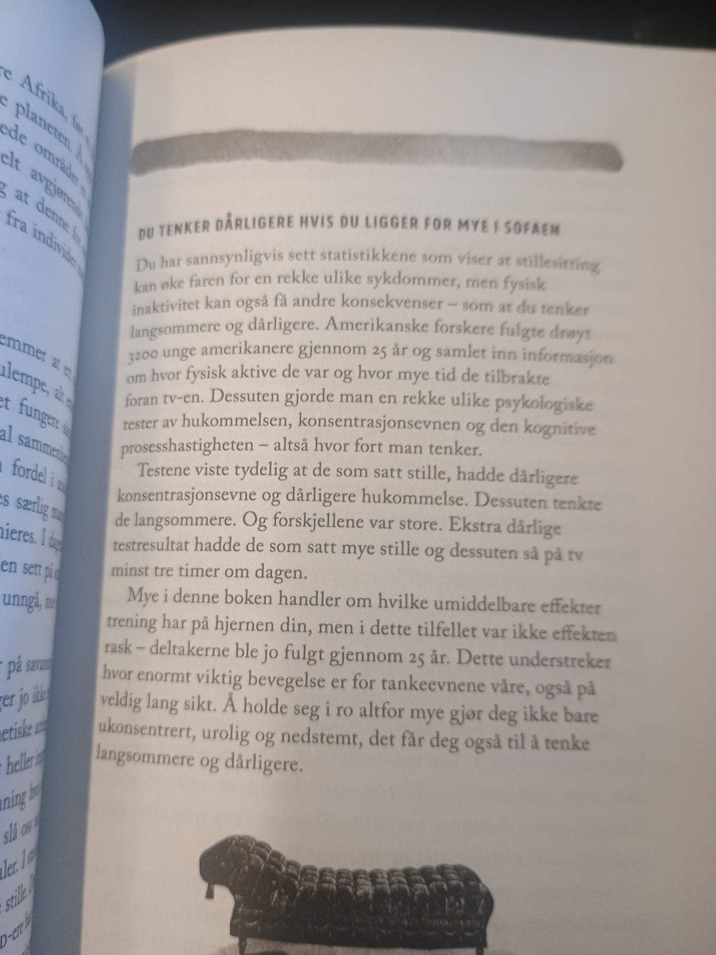 Bli hjernesterk, Tren deg lykkelig og smart, Anders Hansen