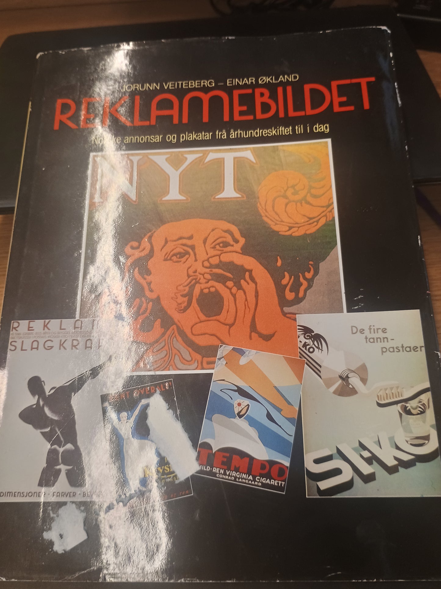 Reklamebilder, Norske annonser og plakatar frå århundreskiftet til i dag