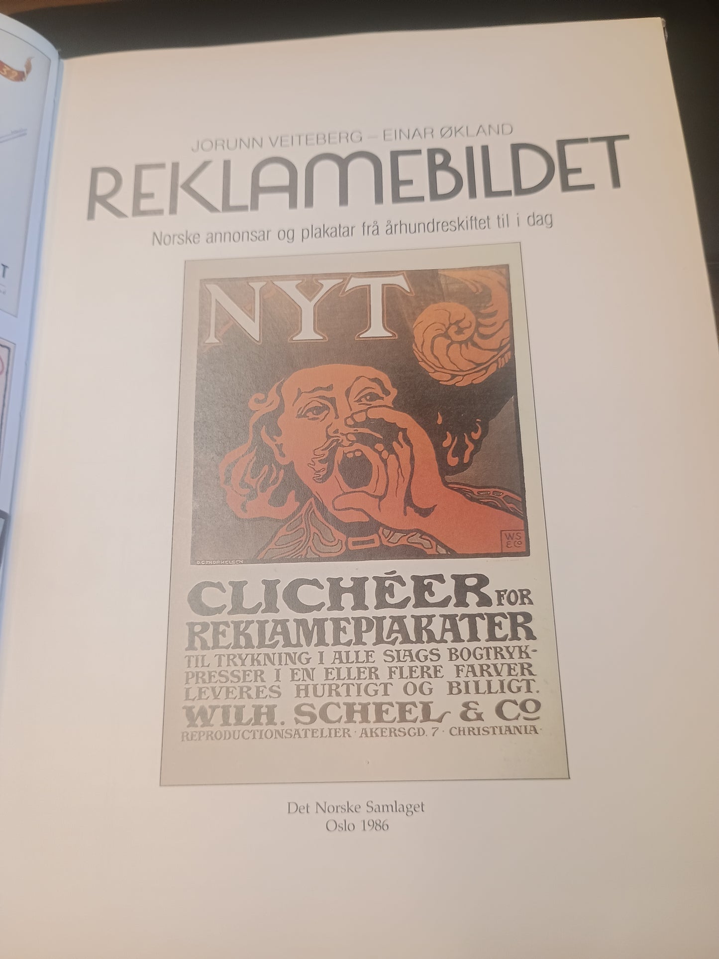 Reklamebilder, Norske annonser og plakatar frå århundreskiftet til i dag