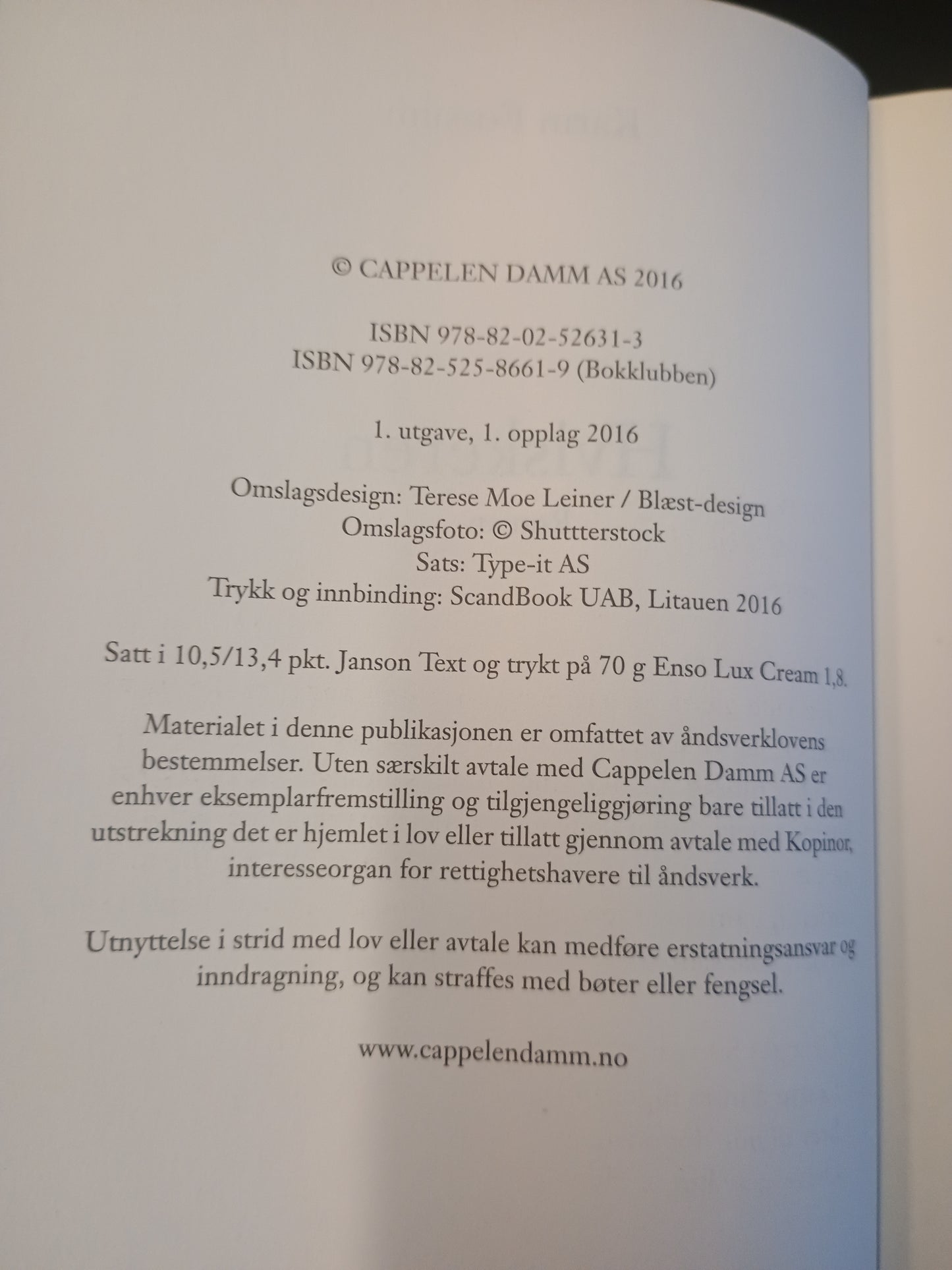 Hviskeren, Karin Fossum