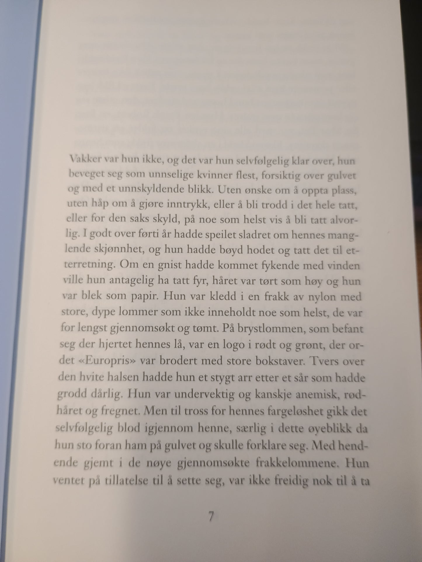 Hviskeren, Karin Fossum