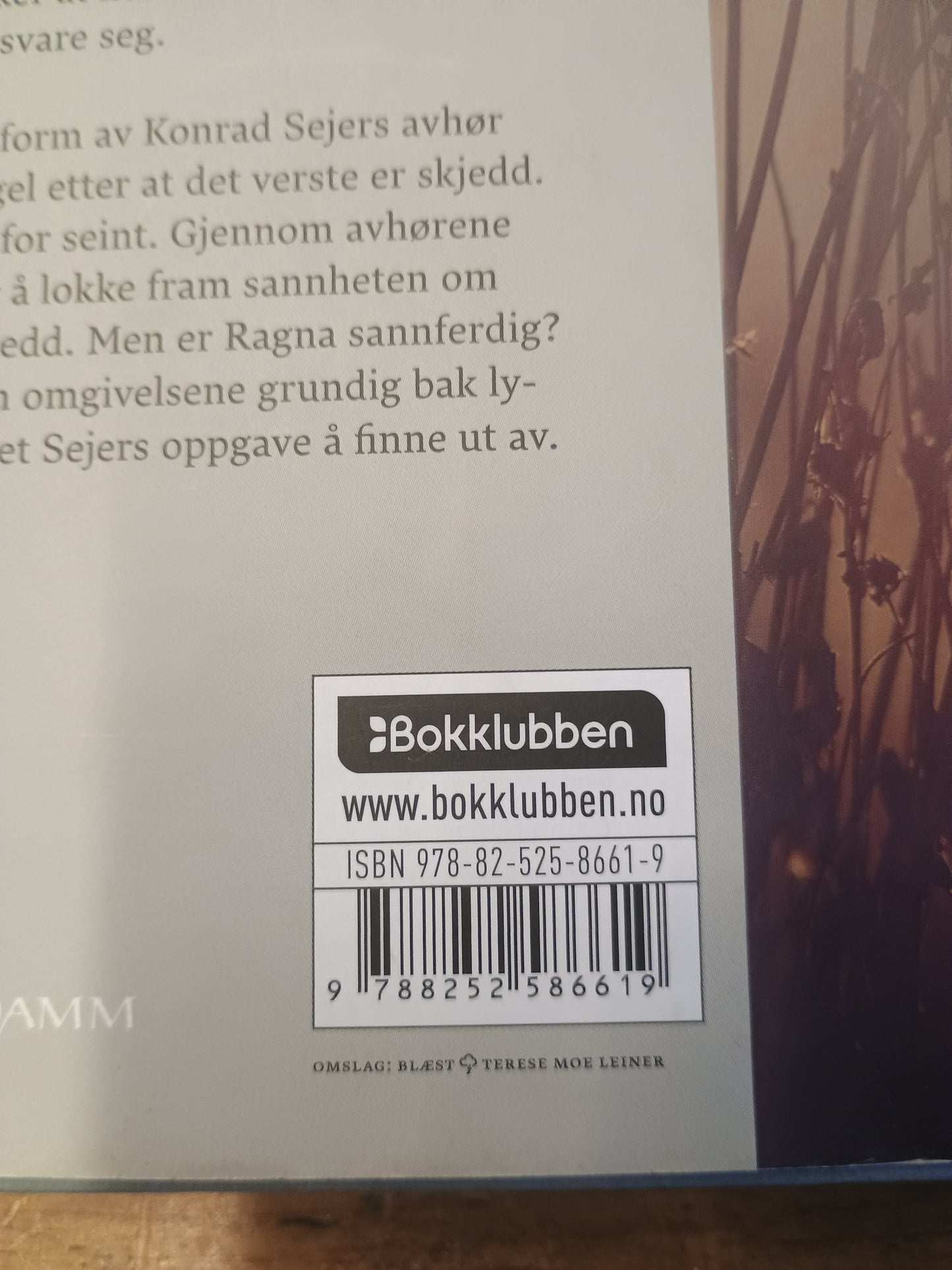 Hviskeren, Karin Fossum