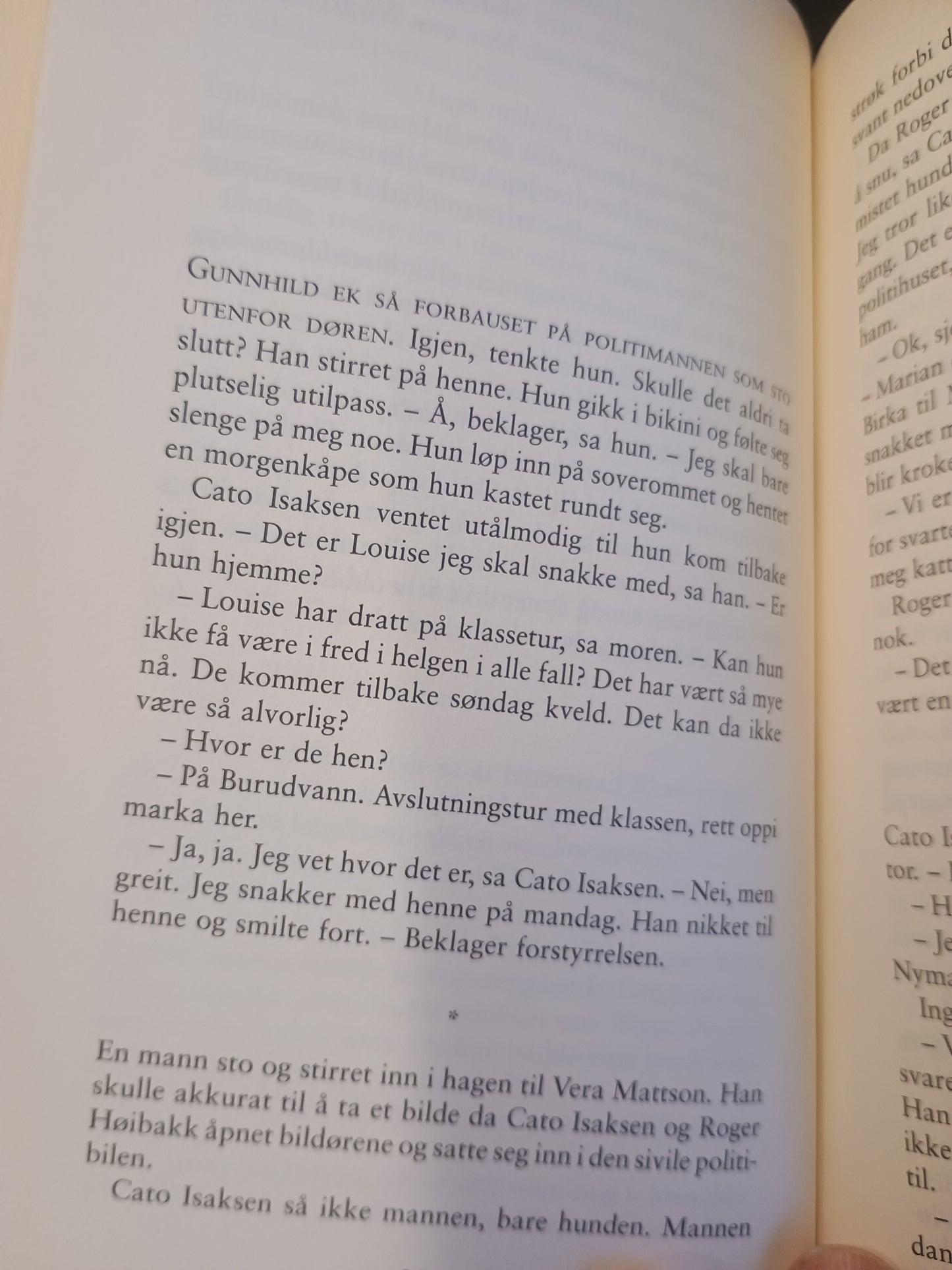 Honningfellen, Unni Lindell