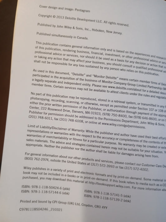 Ten types of innovation, The discipline of building breakthroughs