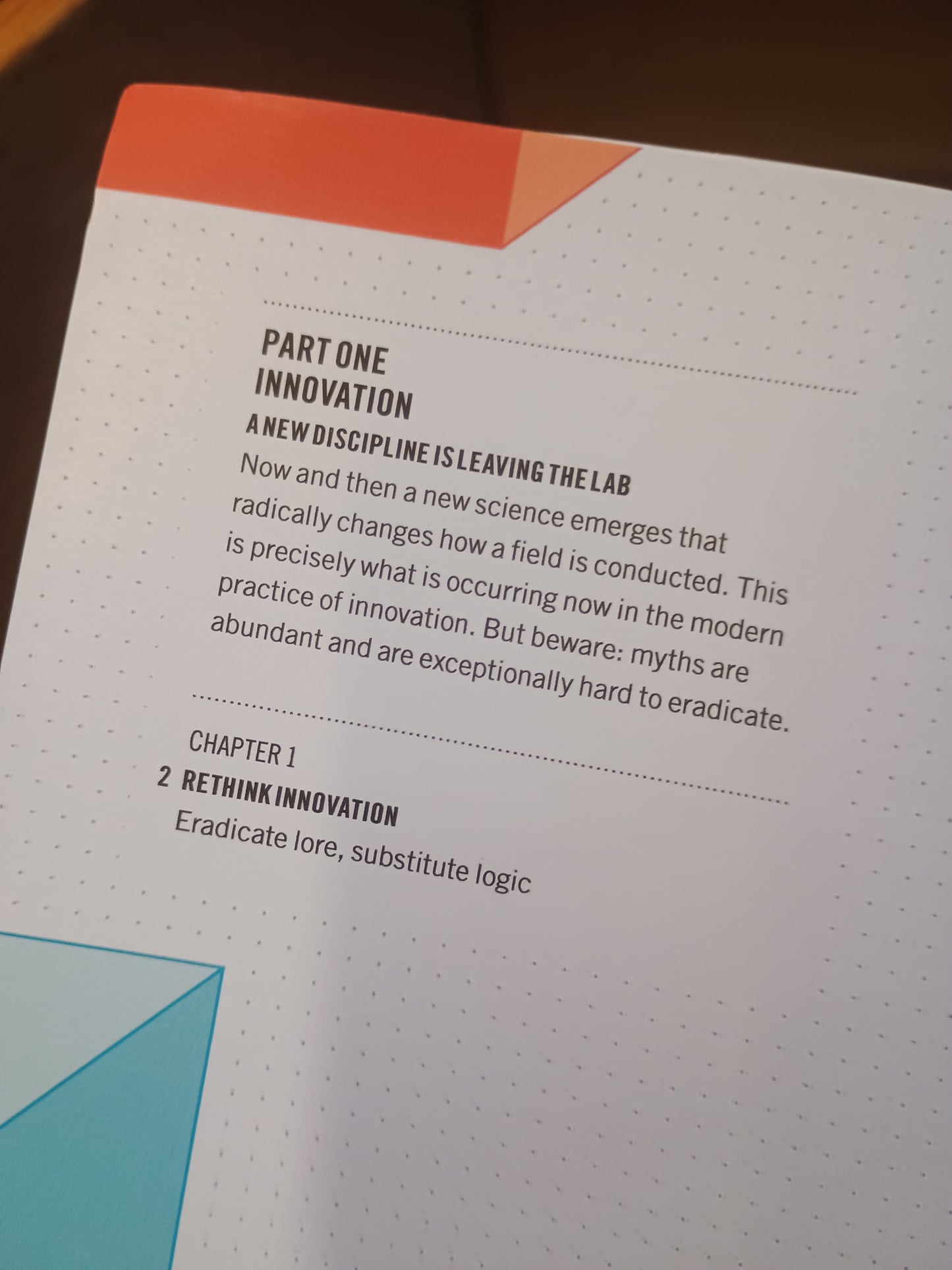 Ten types of innovation, The discipline of building breakthroughs