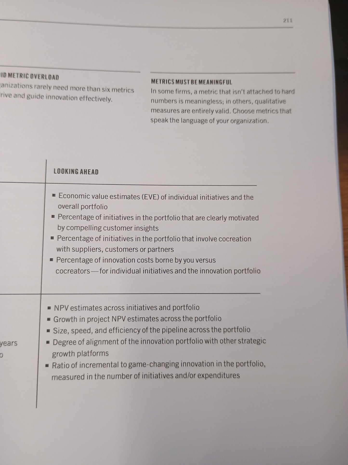 Ten types of innovation, The discipline of building breakthroughs