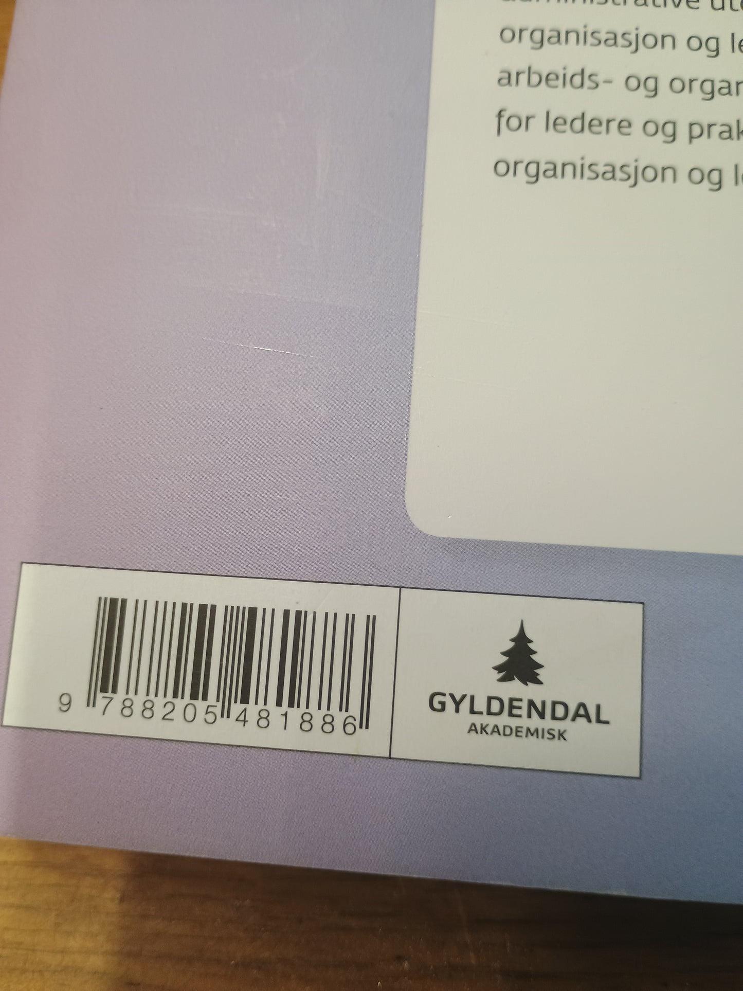Organisasjon og ledelse, S. Einarsen, Ø. L. Martinsen, A. Skogstad