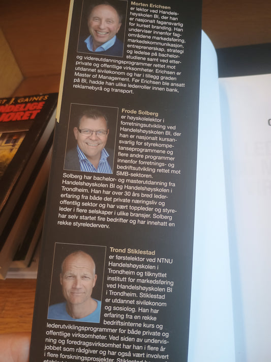 Ledelse i små og mellomstore virksomheter, M. Erichsen, F. Solberg, T. Stiklestad