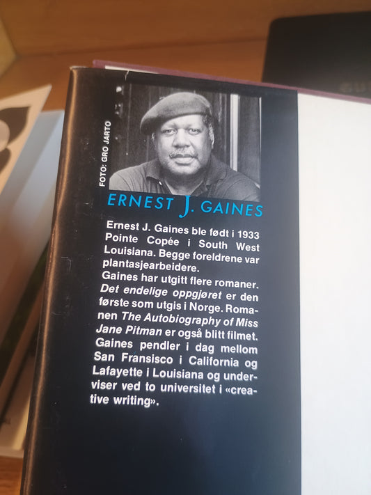 Det endelige oppgjøret, Ernest J. Gaines