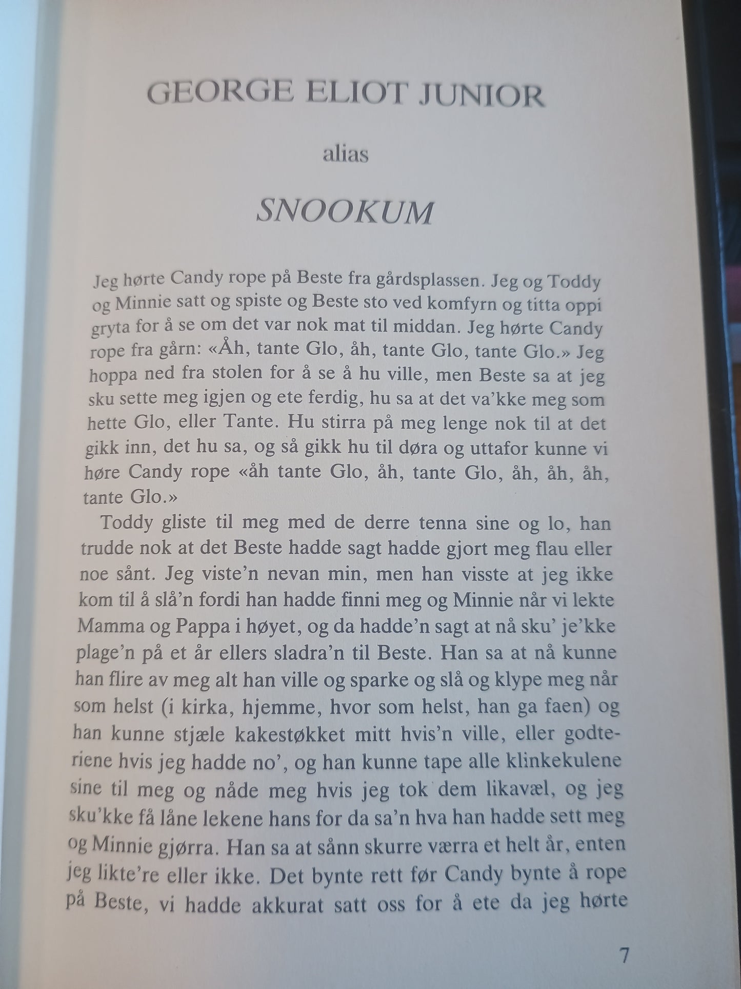 Det endelige oppgjøret, Ernest J. Gaines