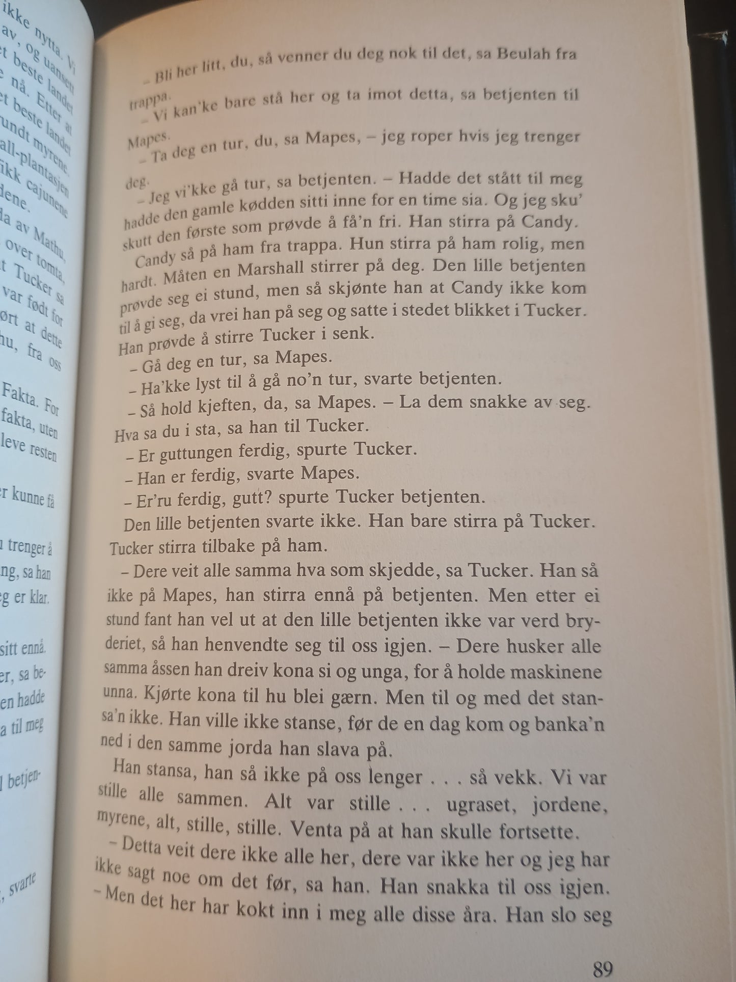 Det endelige oppgjøret, Ernest J. Gaines