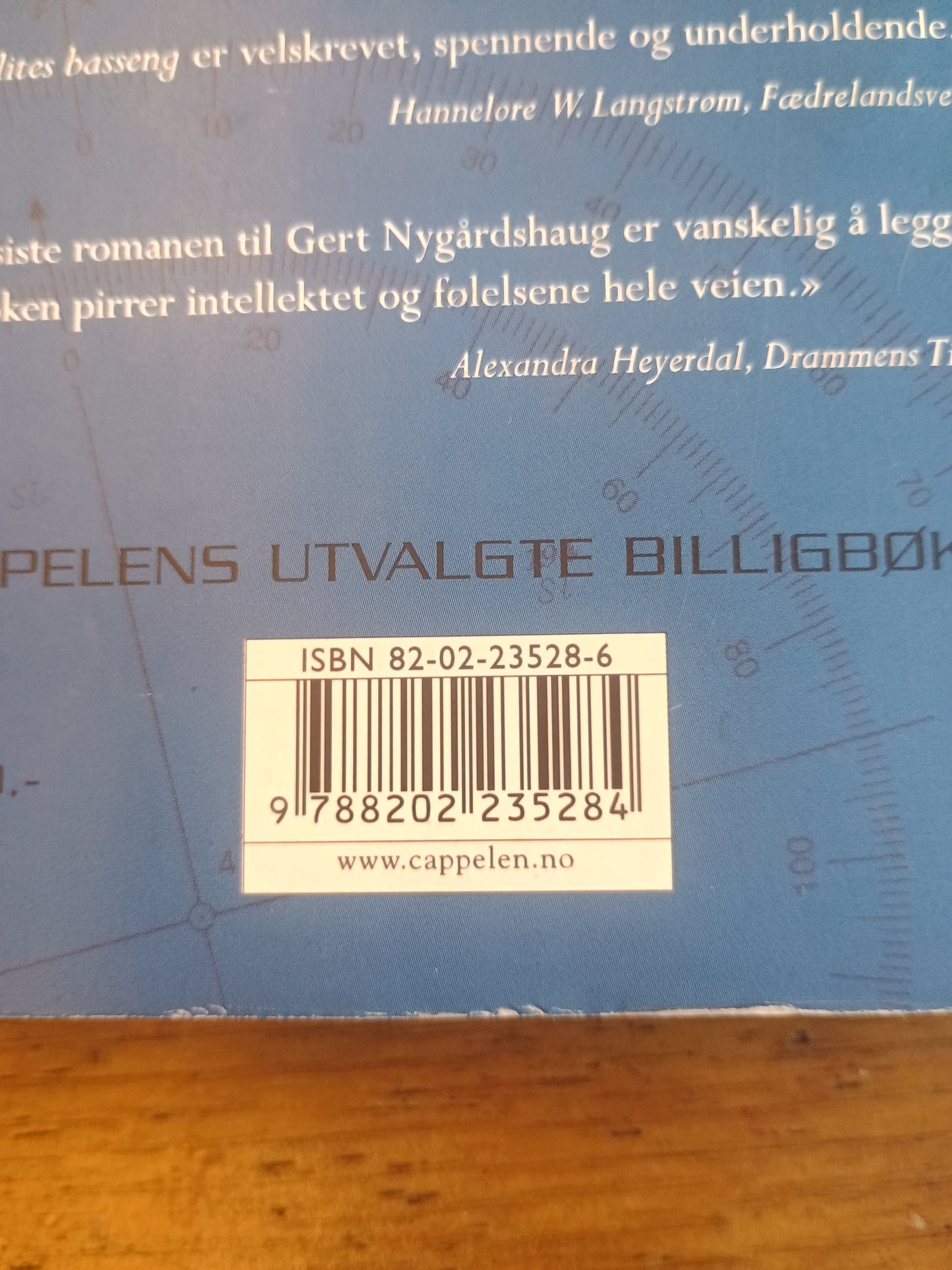 Afrodites basseng, Gert Nygårdshaug