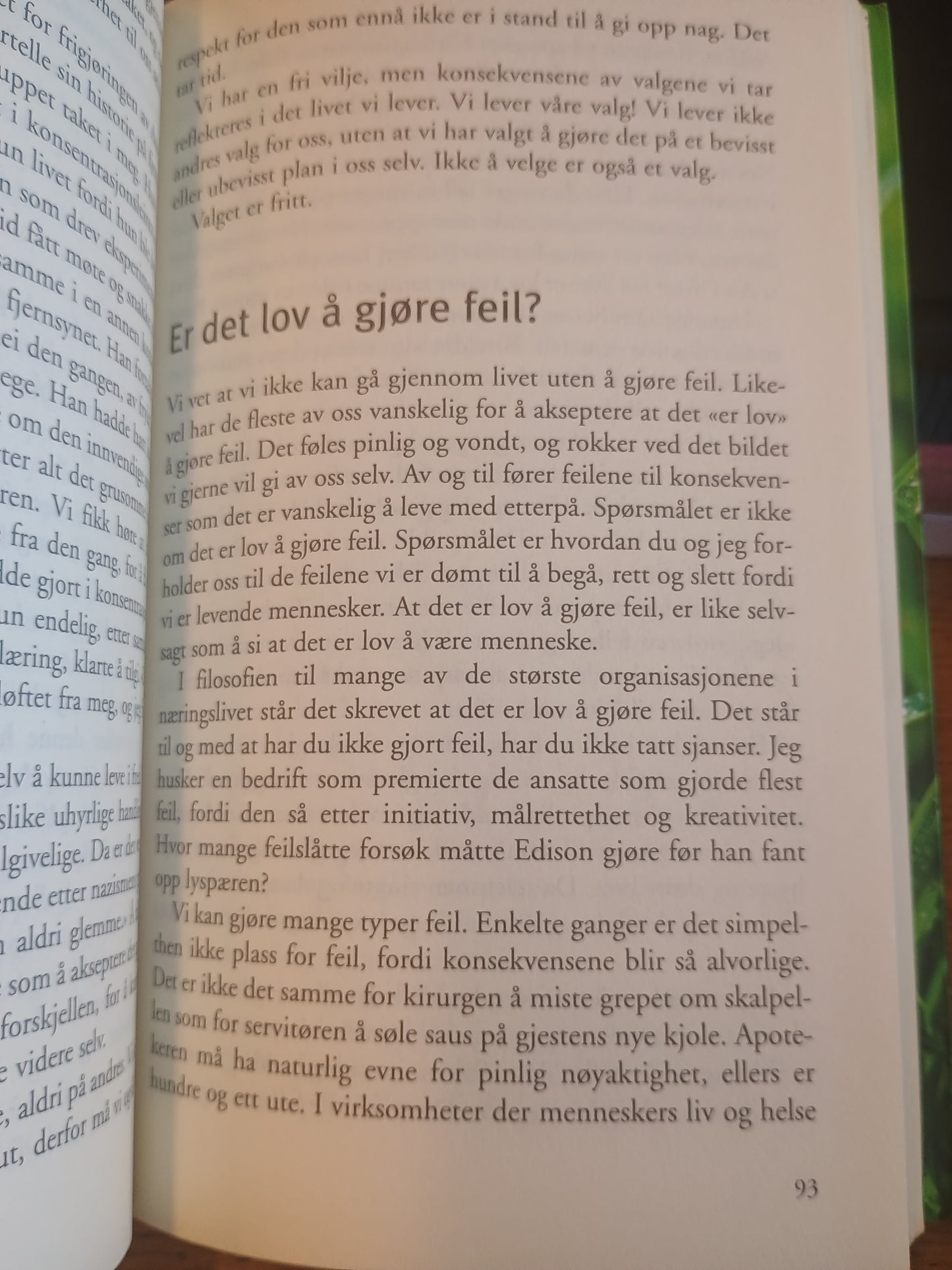 Kunsten å lede seg selv, Randi B. Noyes