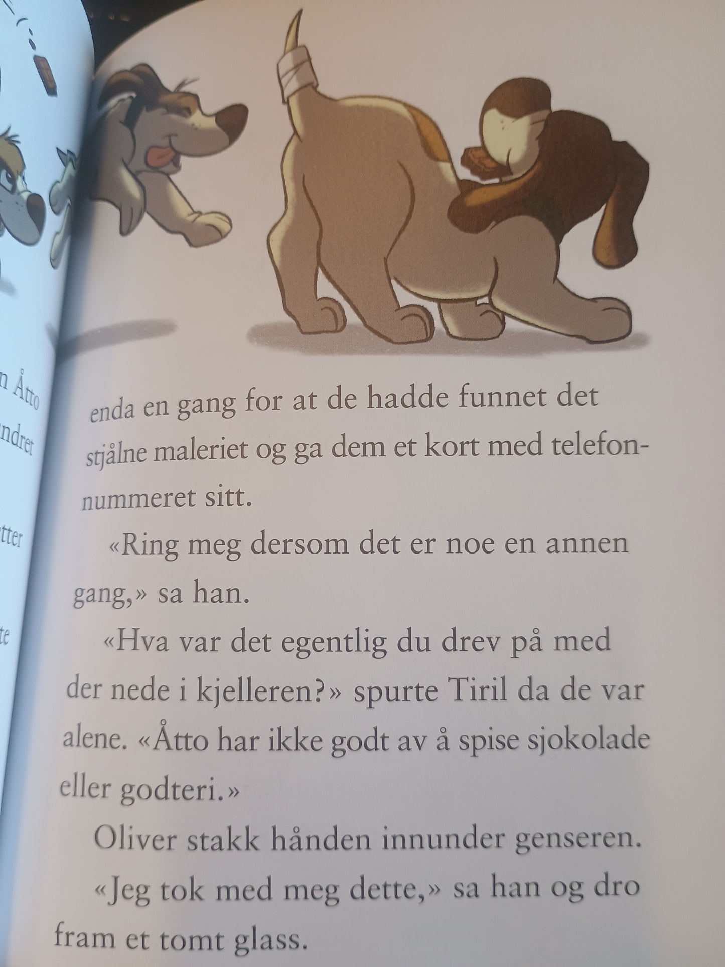 Operasjon Påskelilje, Jørn Lier Horst og Hans Jørgen Sandnes