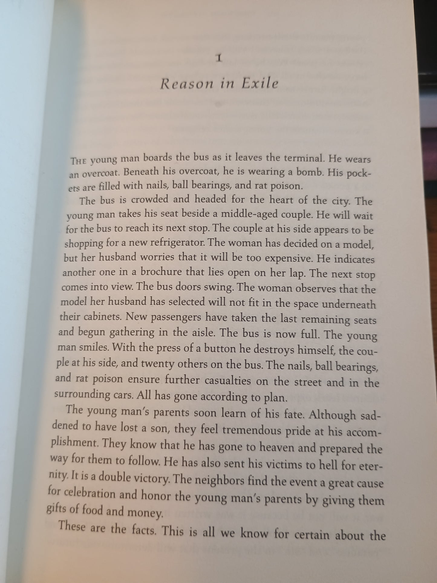 The End of Faith, religion, terror and the future of reason, Sam Harris