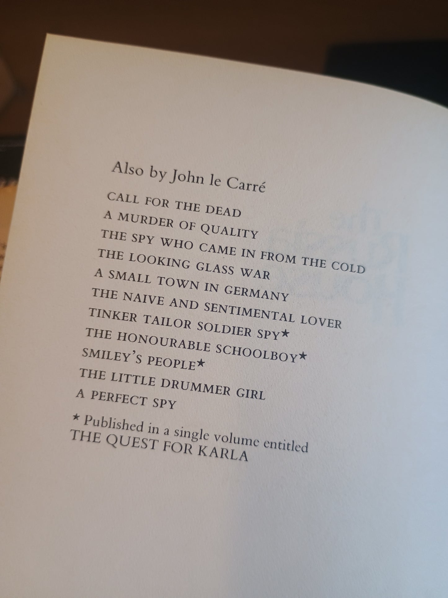 The Russia House, John le Carrė