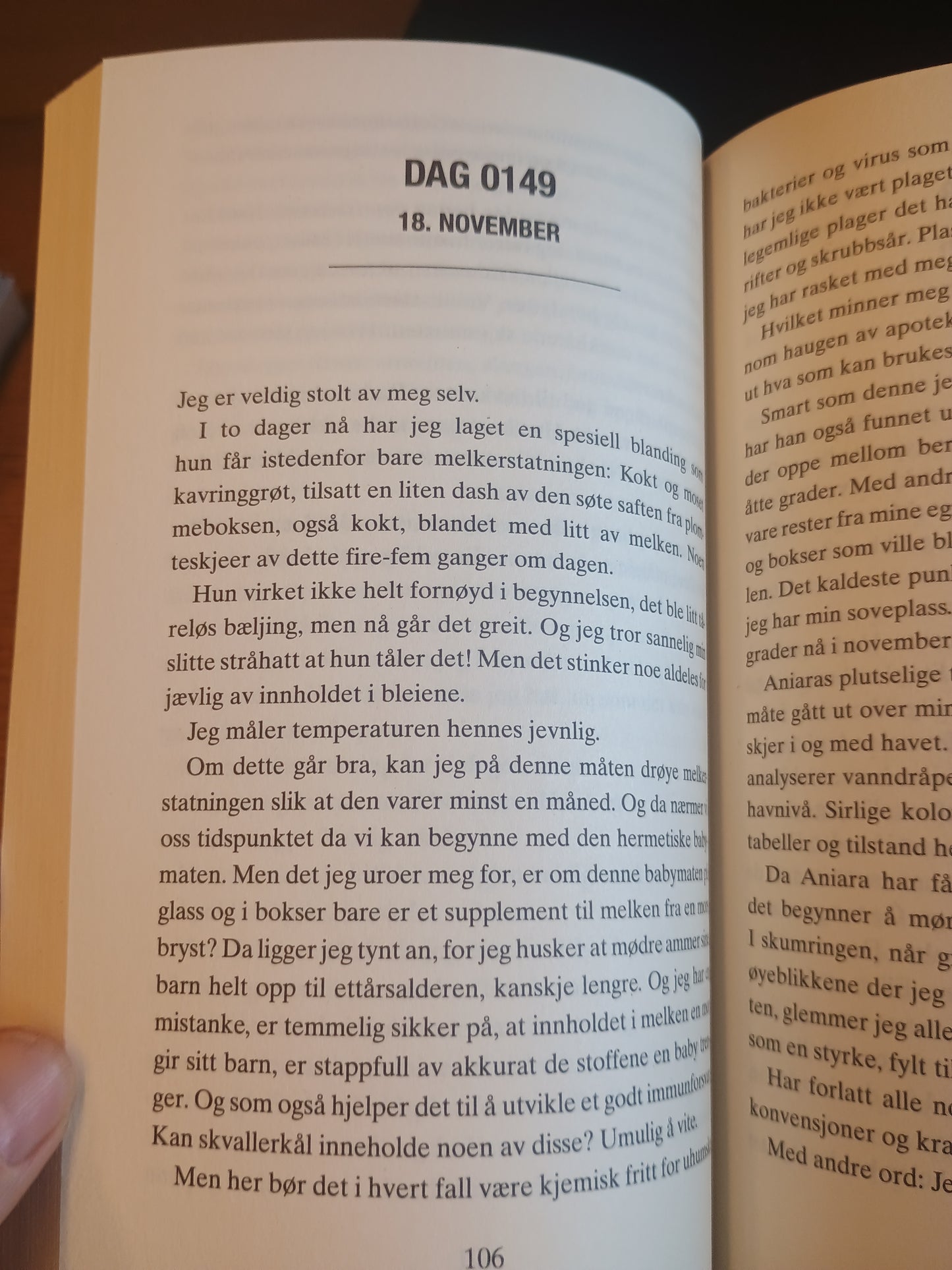 Den grønne øya, Gert Nygårdshaug
