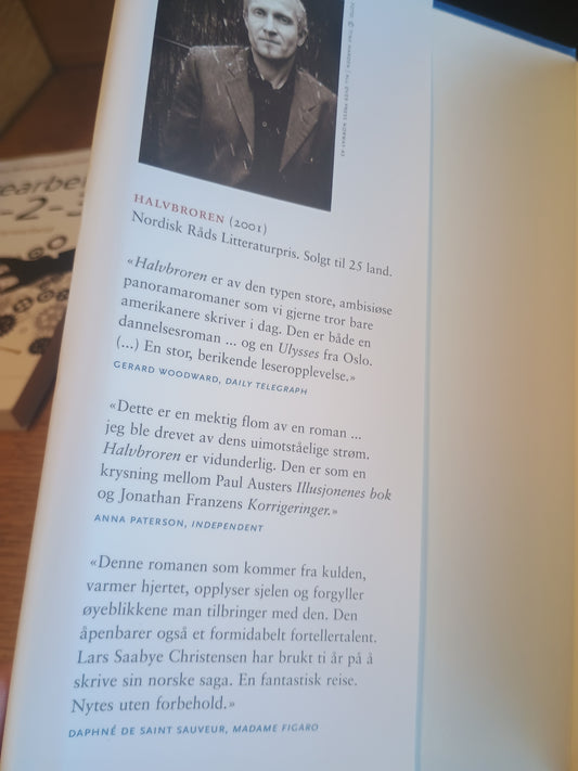 Modellen, Lars Saabye Christensen