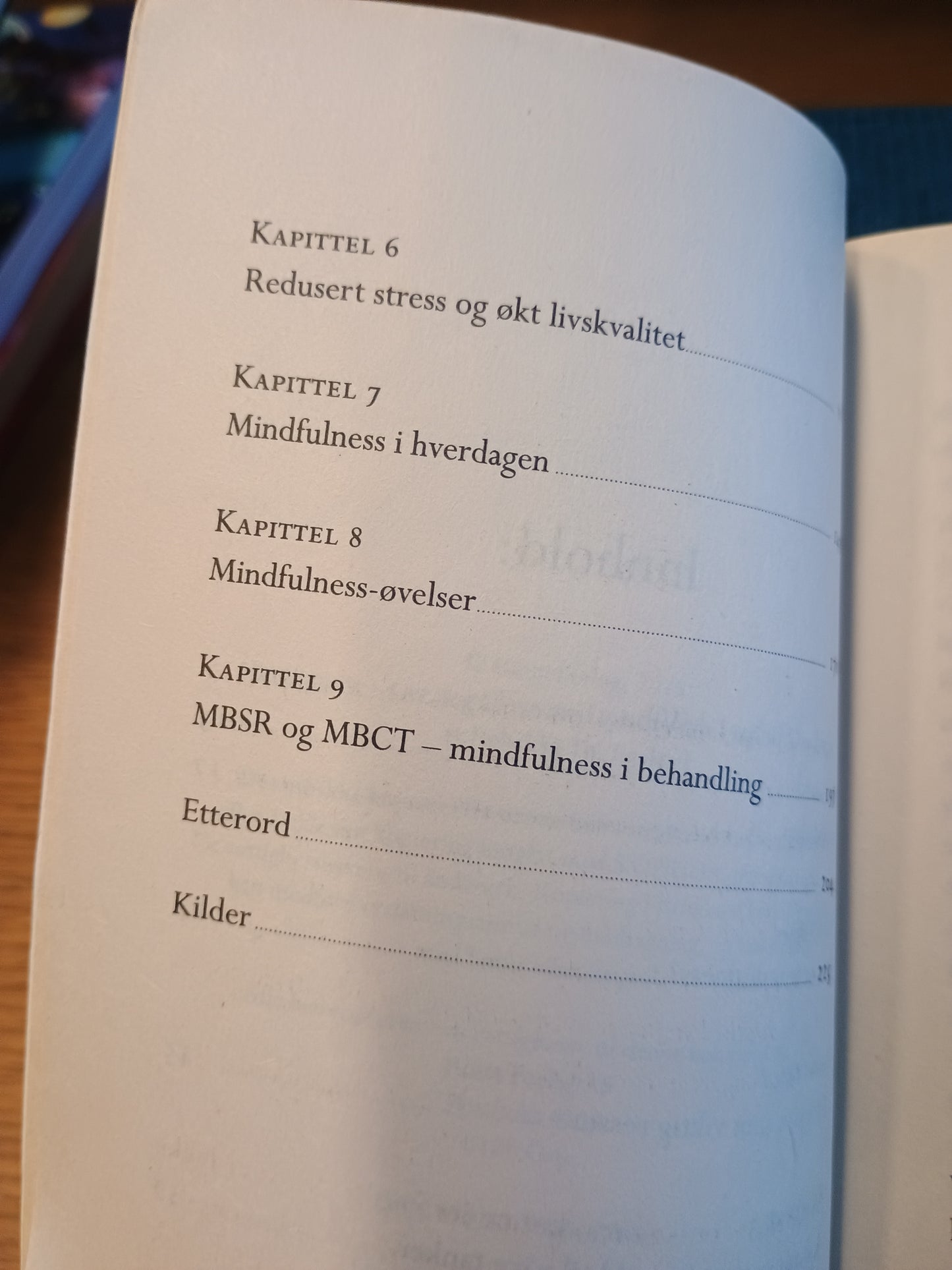 Mindfulness, lær deg å leve med mindre stress og mer nærvær, Rebekka Th. Egeland