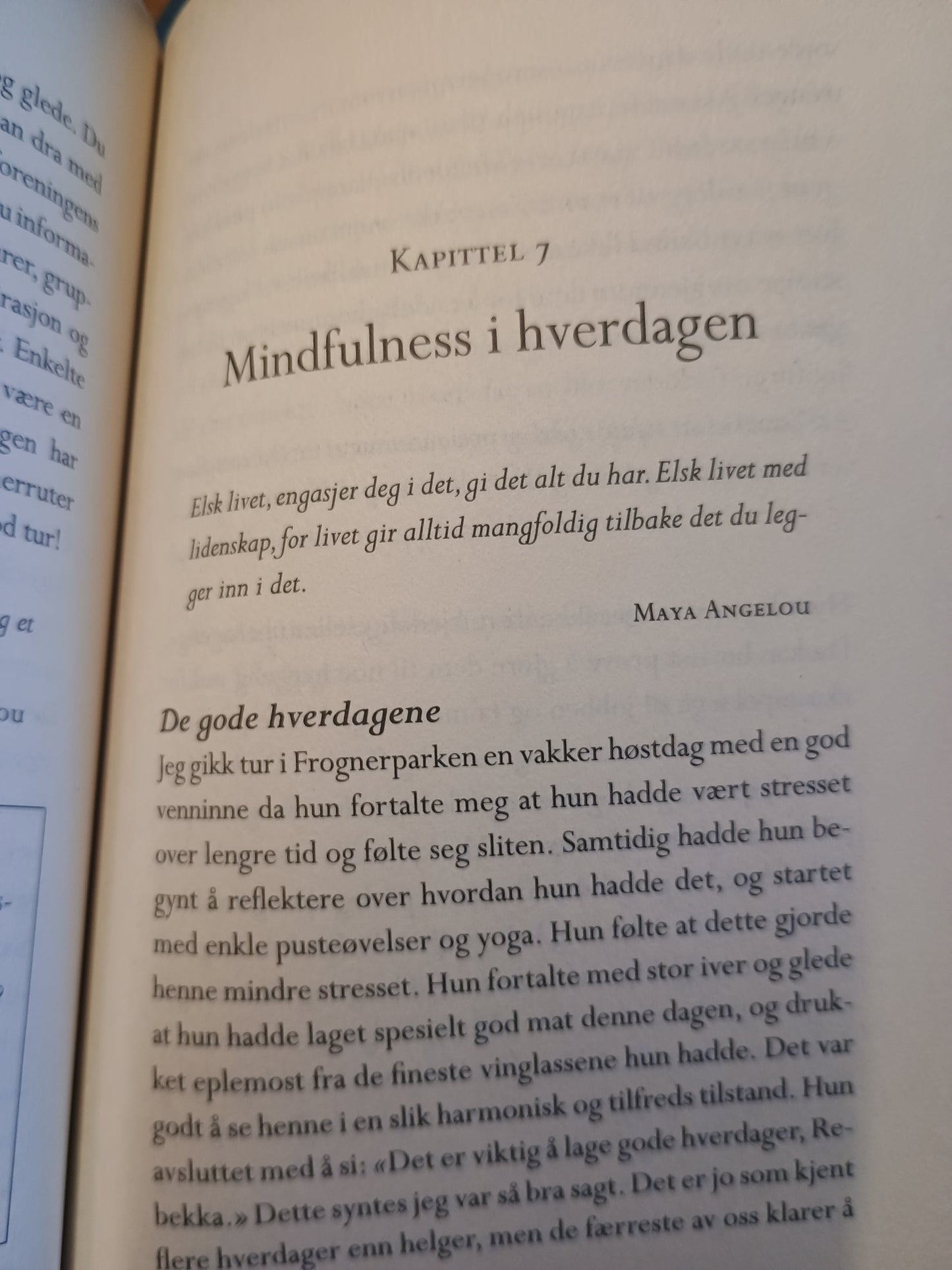 Mindfulness, lær deg å leve med mindre stress og mer nærvær, Rebekka Th. Egeland