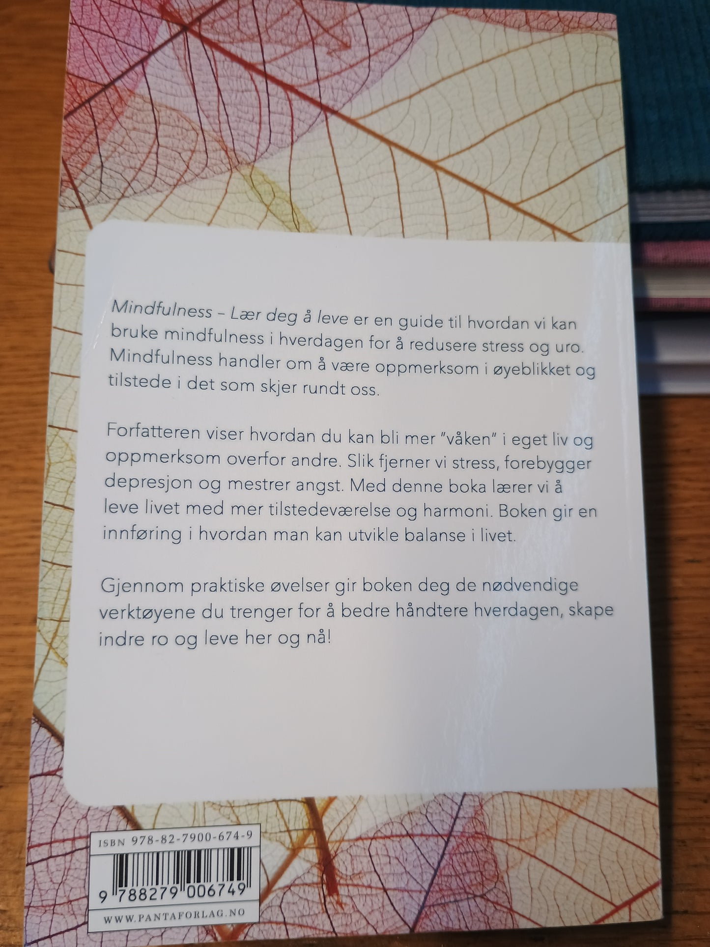 Mindfulness, lær deg å leve med mindre stress og mer nærvær, Rebekka Th. Egeland