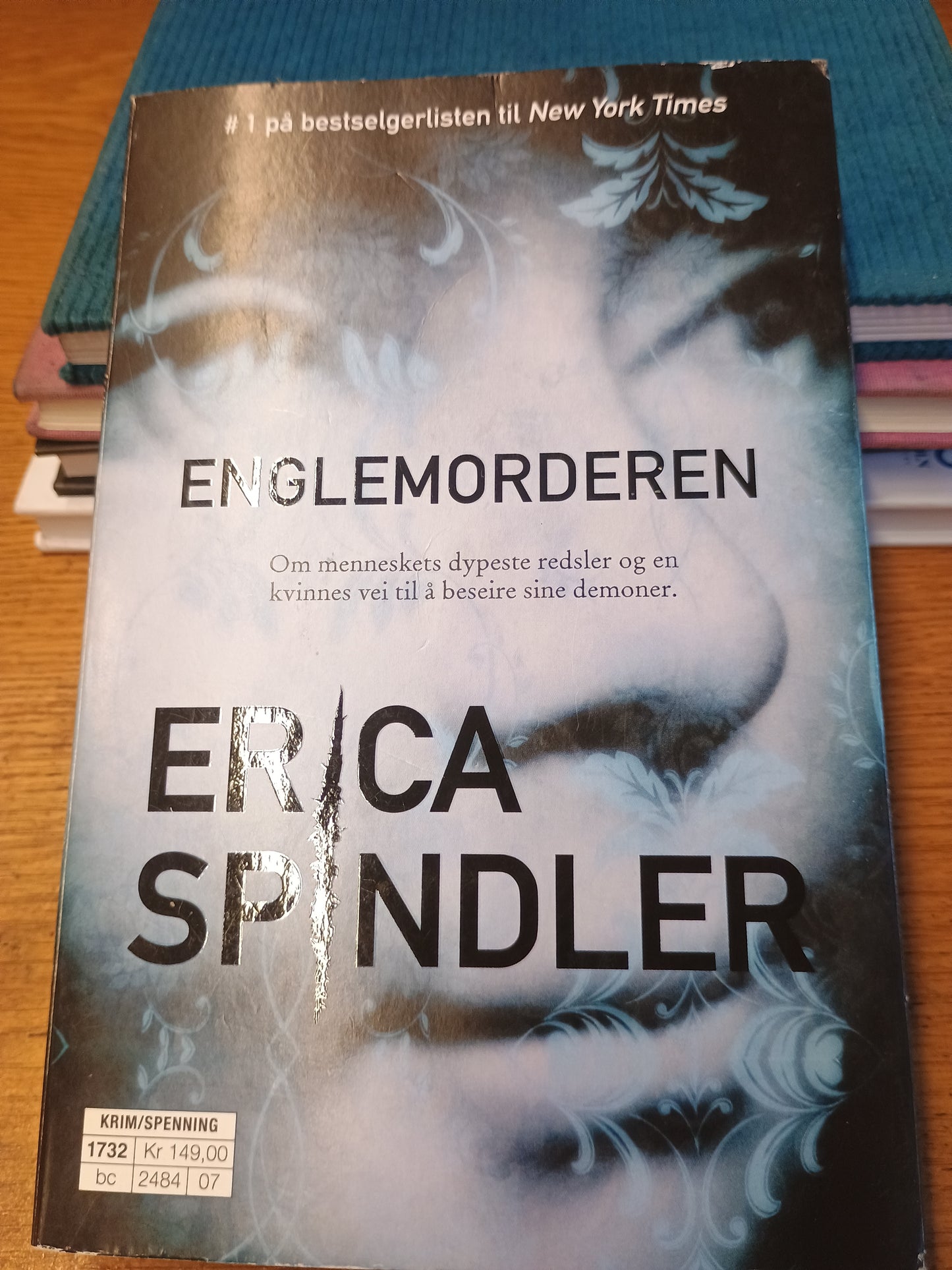 Englemorderen, Erica Spindler