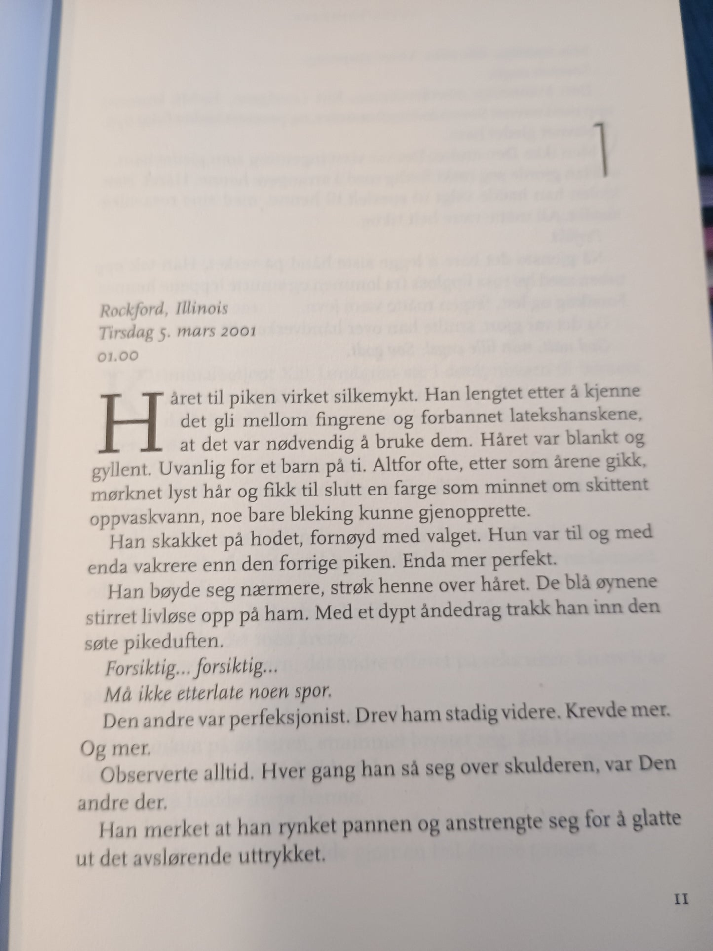 Englemorderen, Erica Spindler