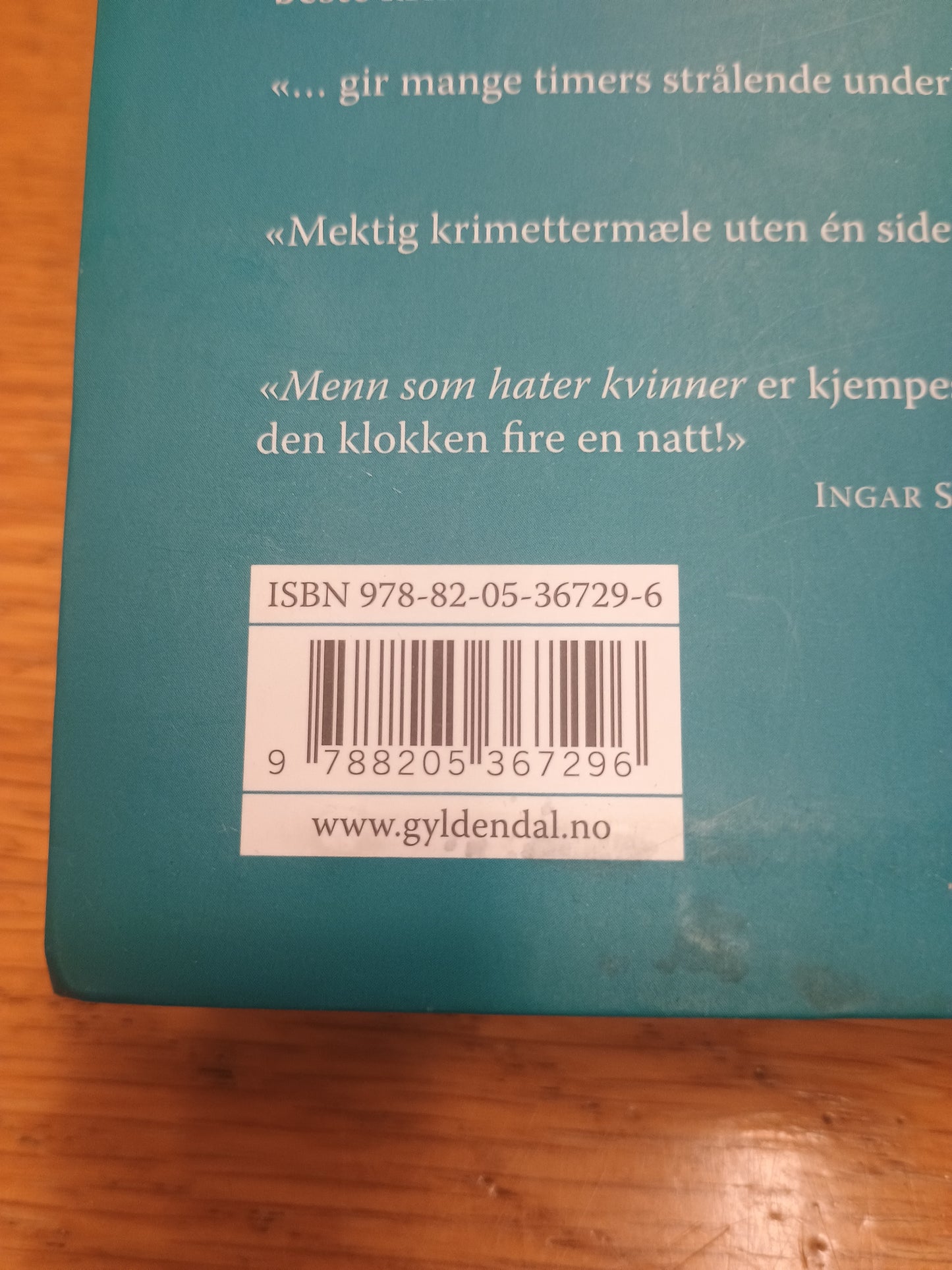Menn som hater kvinner, Stieg Larsson