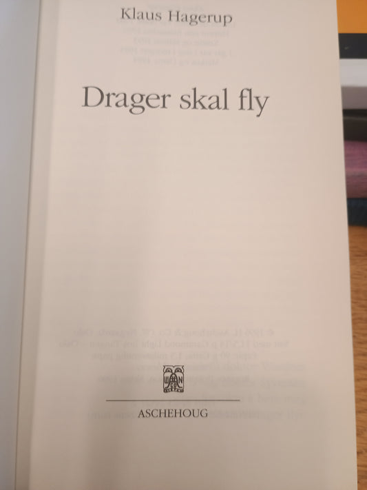 Drager skal fly, Klaus Hagerup