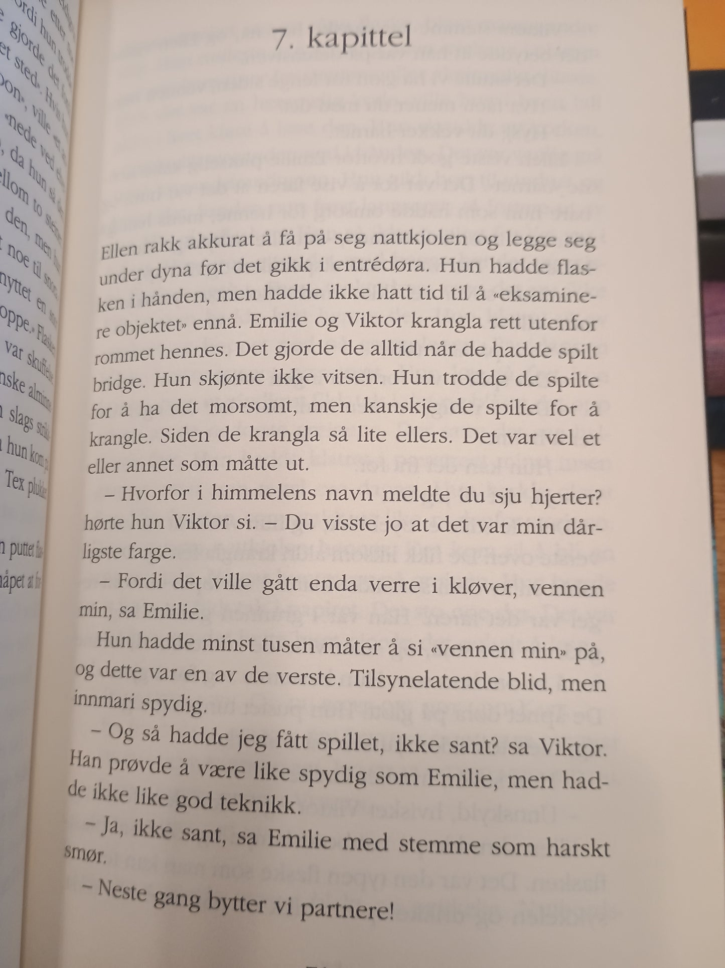 Drager skal fly, Klaus Hagerup