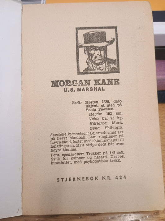 Morgan Kane, El Gringo's hevn, Louis Masterson