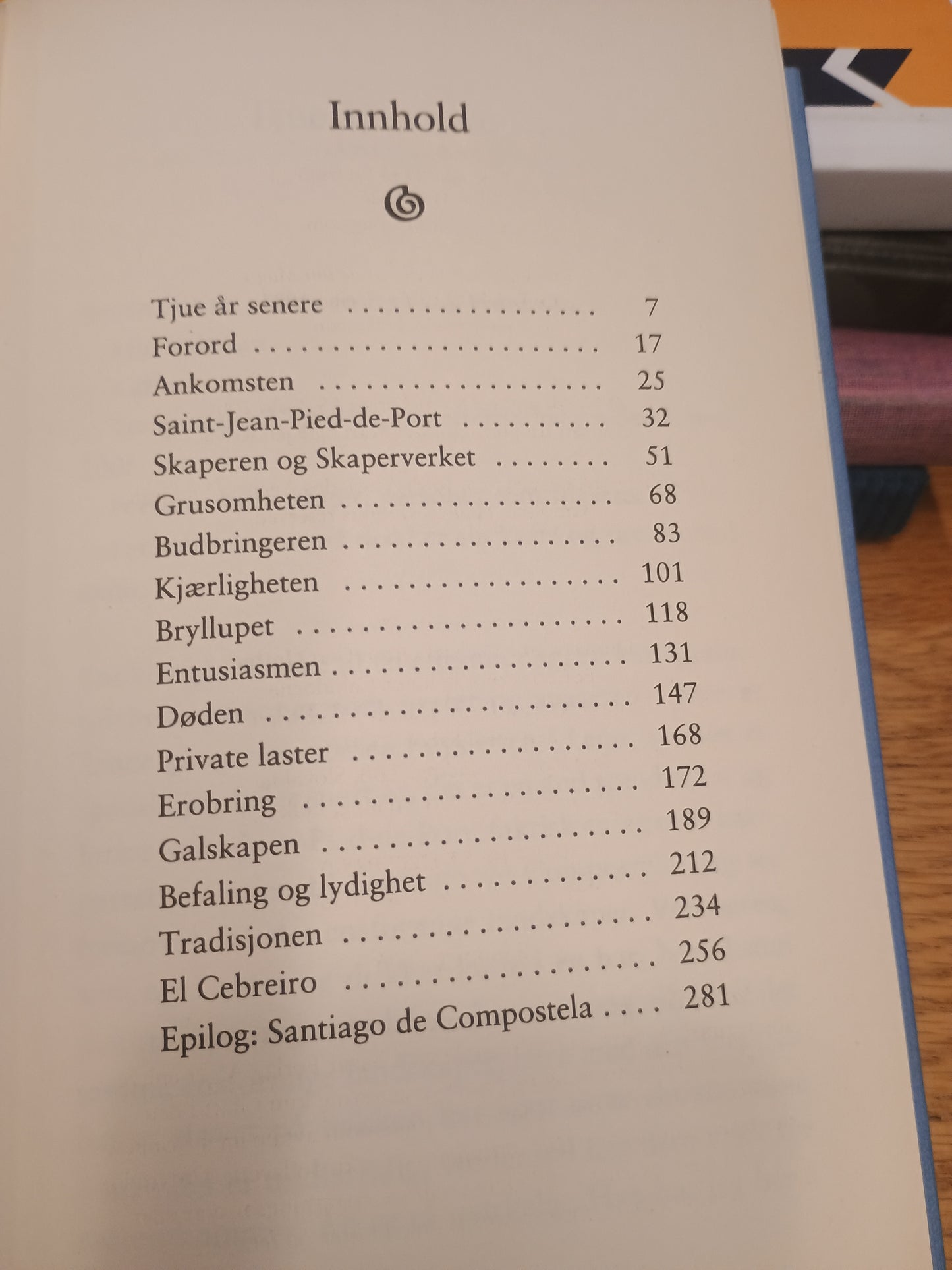 Pilegrimsreisen, Paulo Coelho