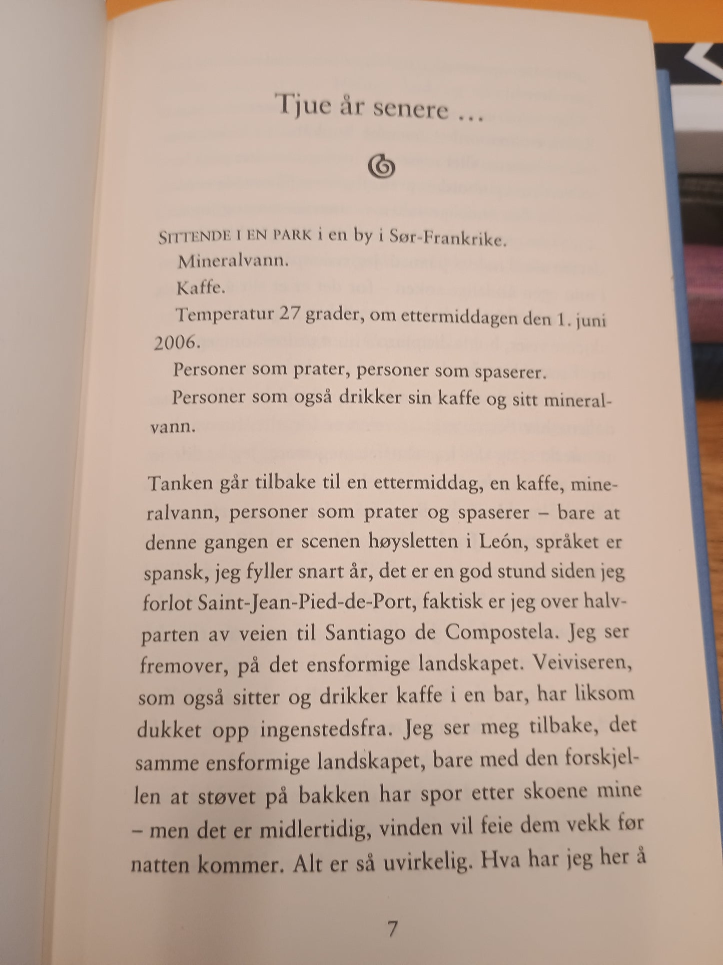 Pilegrimsreisen, Paulo Coelho