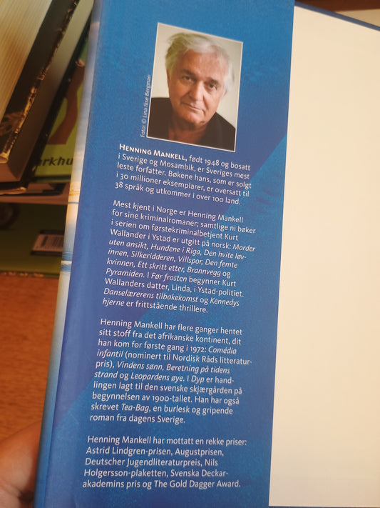 Italienske sko, Henning Mankell