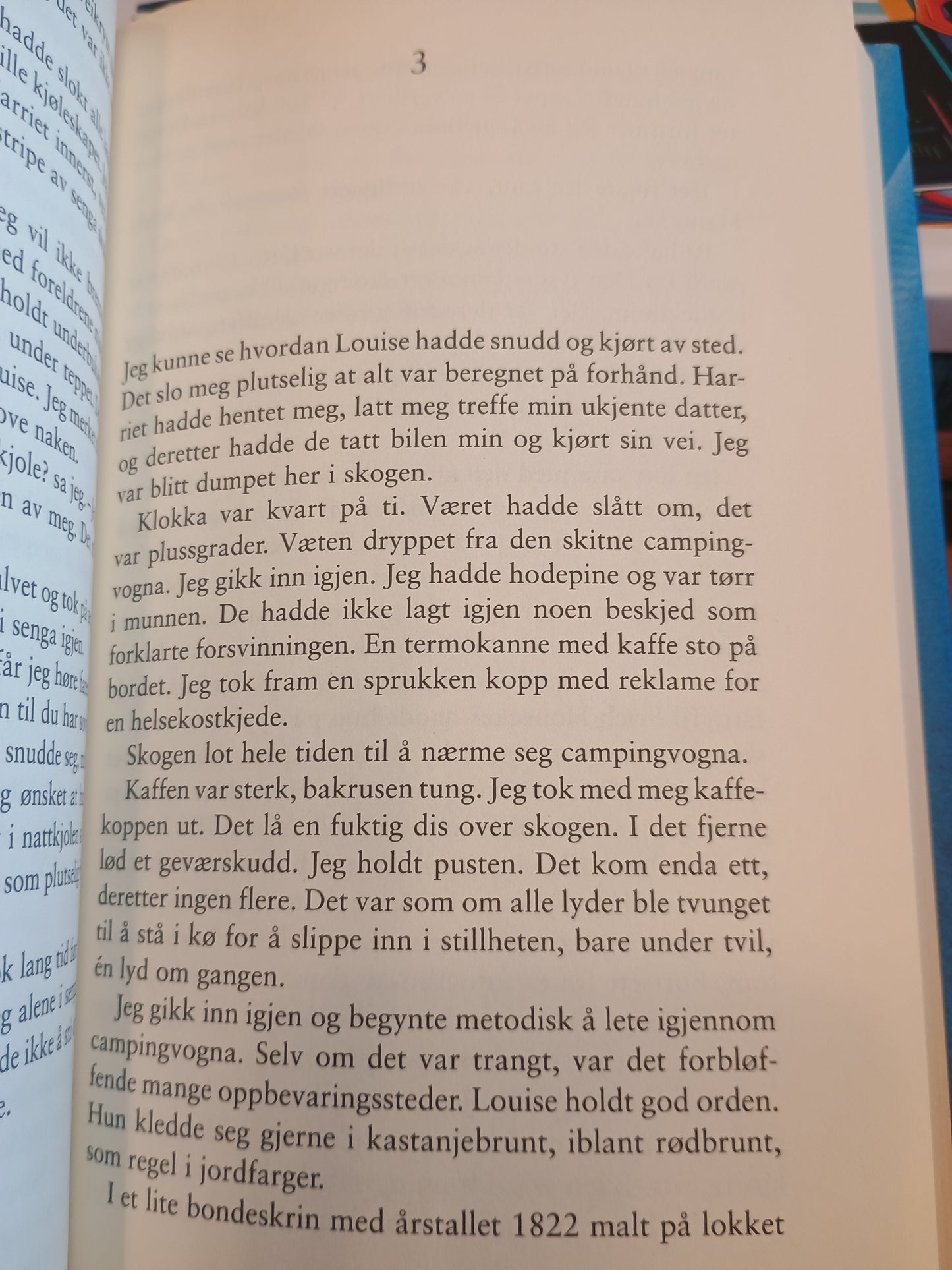 Italienske sko, Henning Mankell