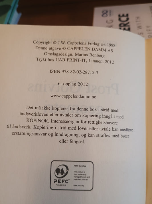 Prost Gotvins Geometri, Gert Nygårdshaug