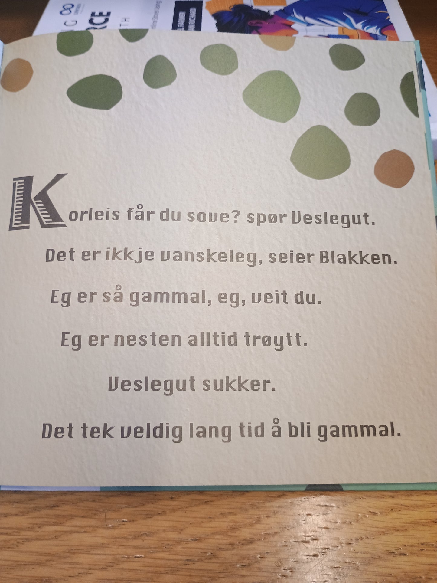 God natt, Ingelinn Strømme Sivertsen og Vegard Markhus